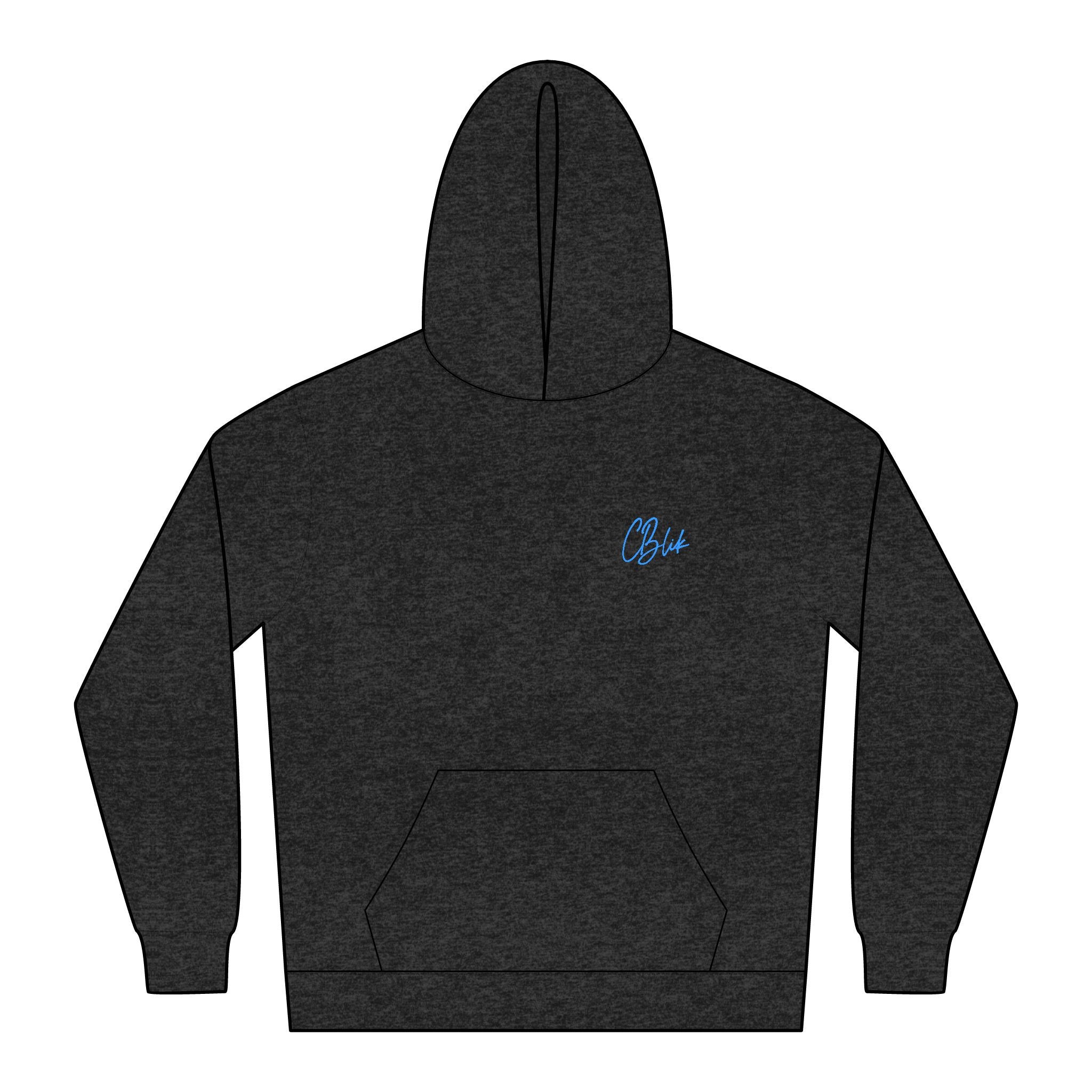 Malik Dia Embodied Hoodie "CBLIK"