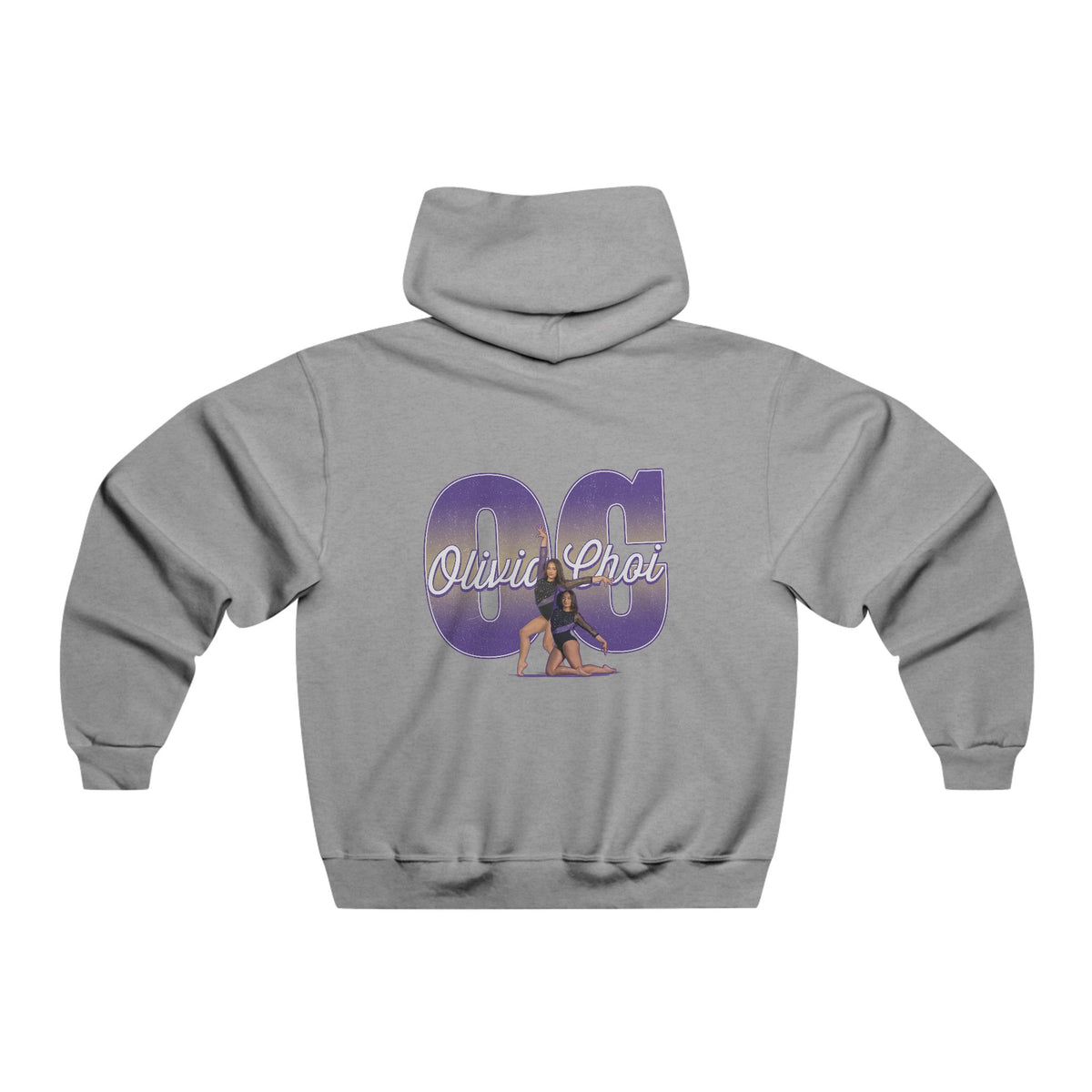 Olivia Choi Vintage Hoodie (Front + Back)