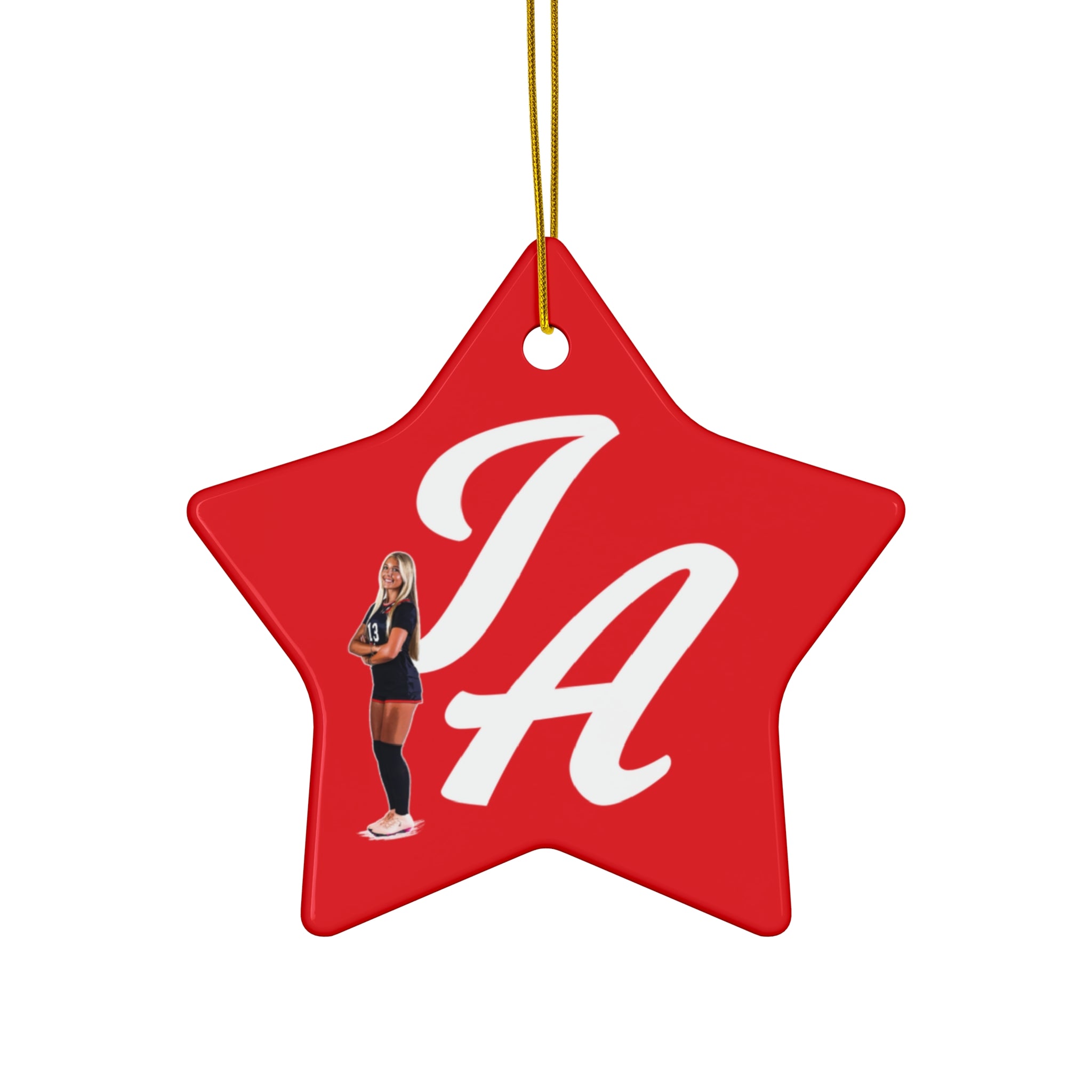 Ila Allred Ceramic Ornament