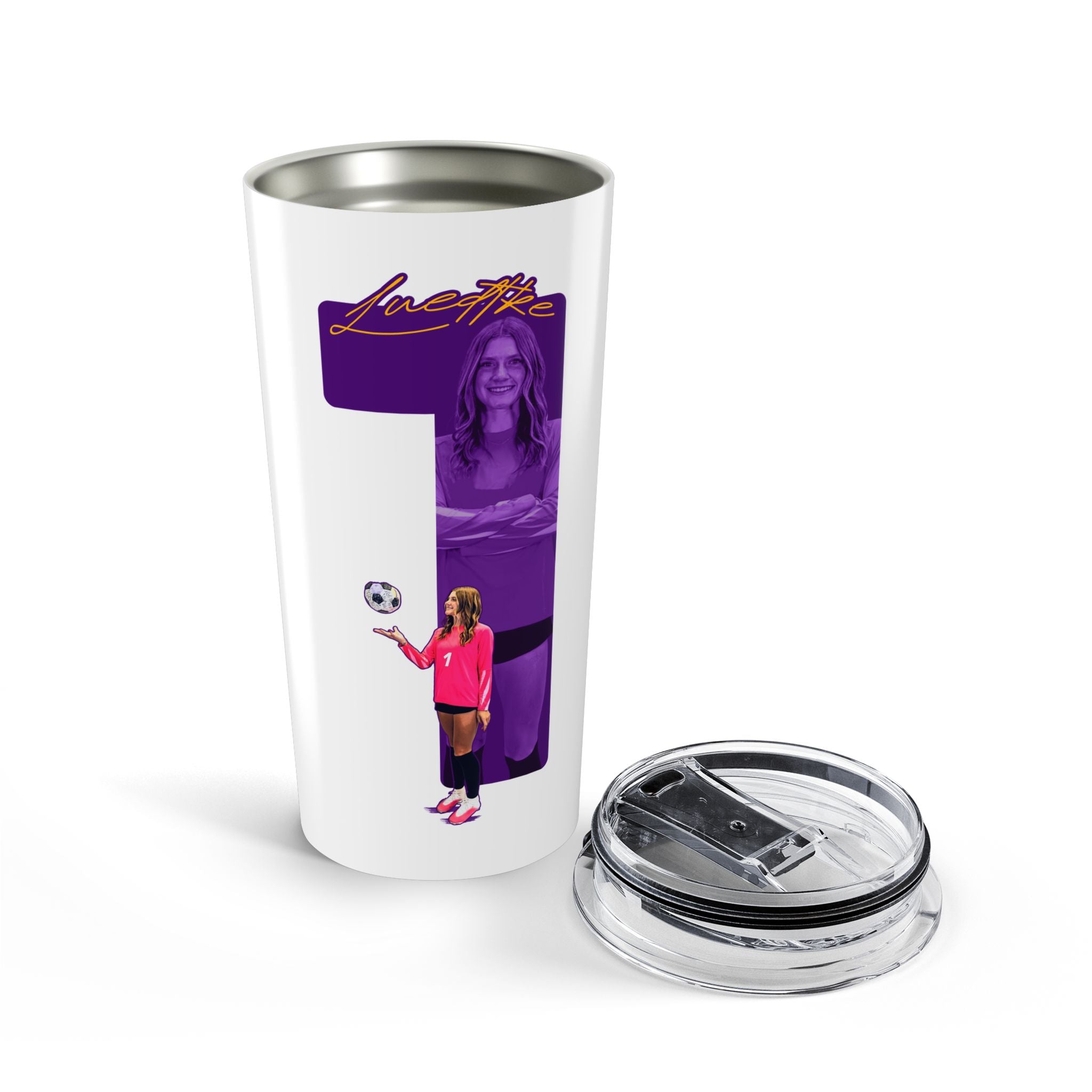 Hailey Luedtke Tumbler Mug