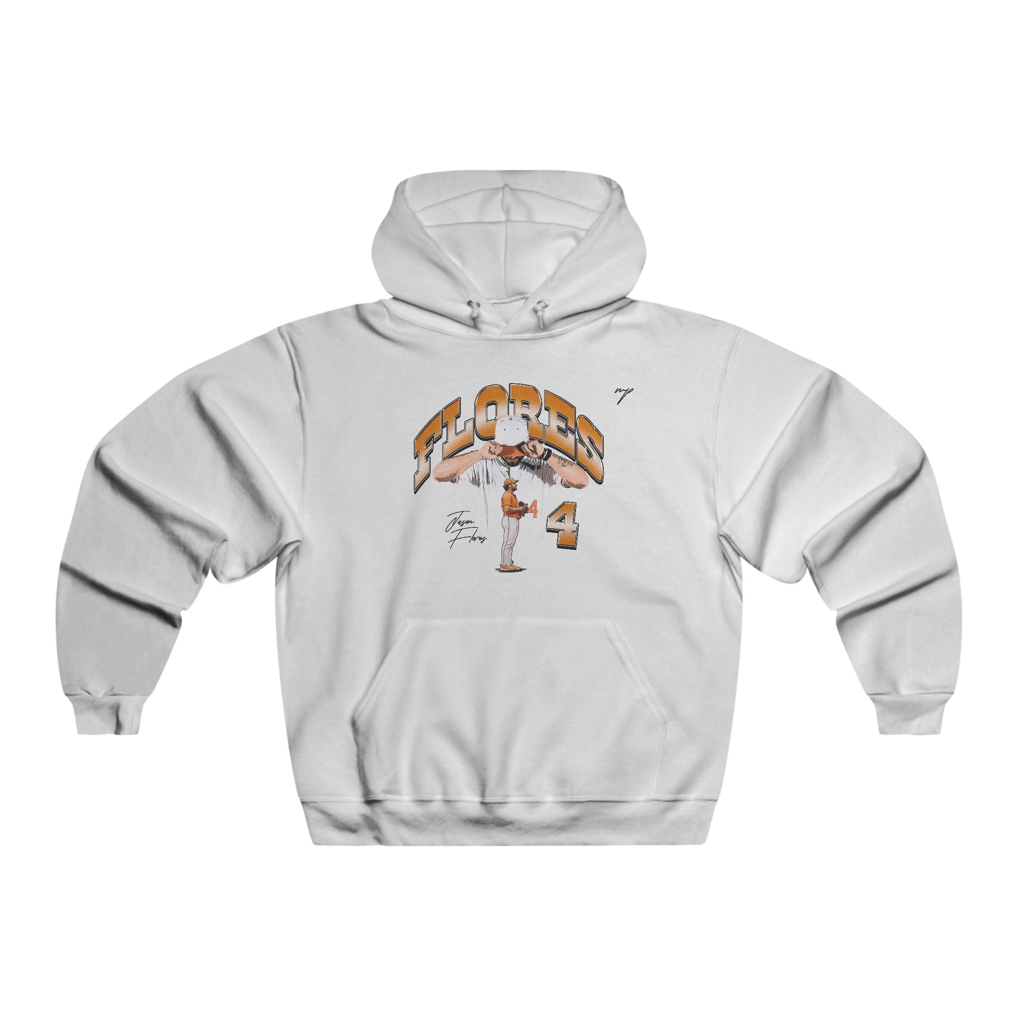 Jason Flores Vintage Hoodie