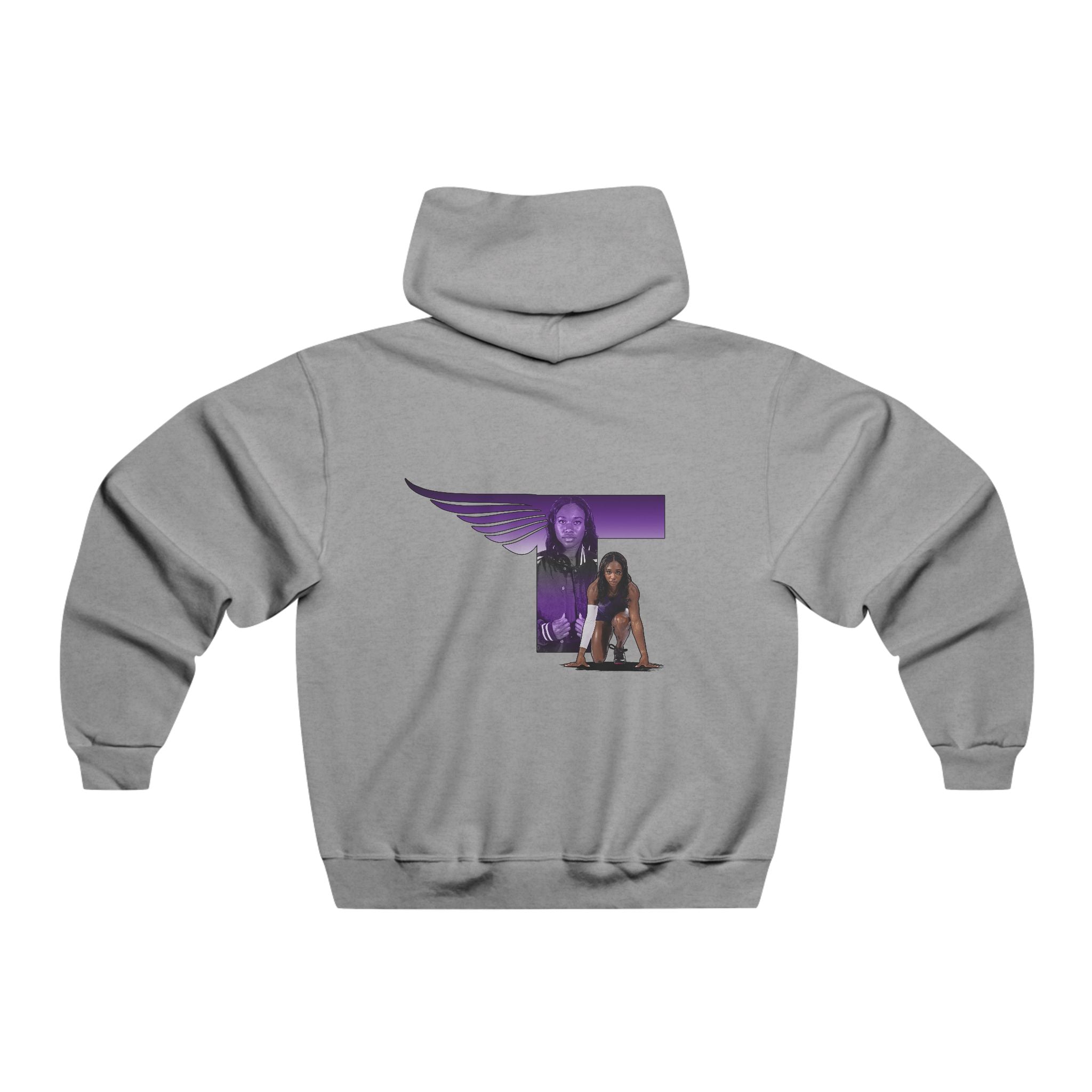 Tesia Thomas Vintage Hoodie
