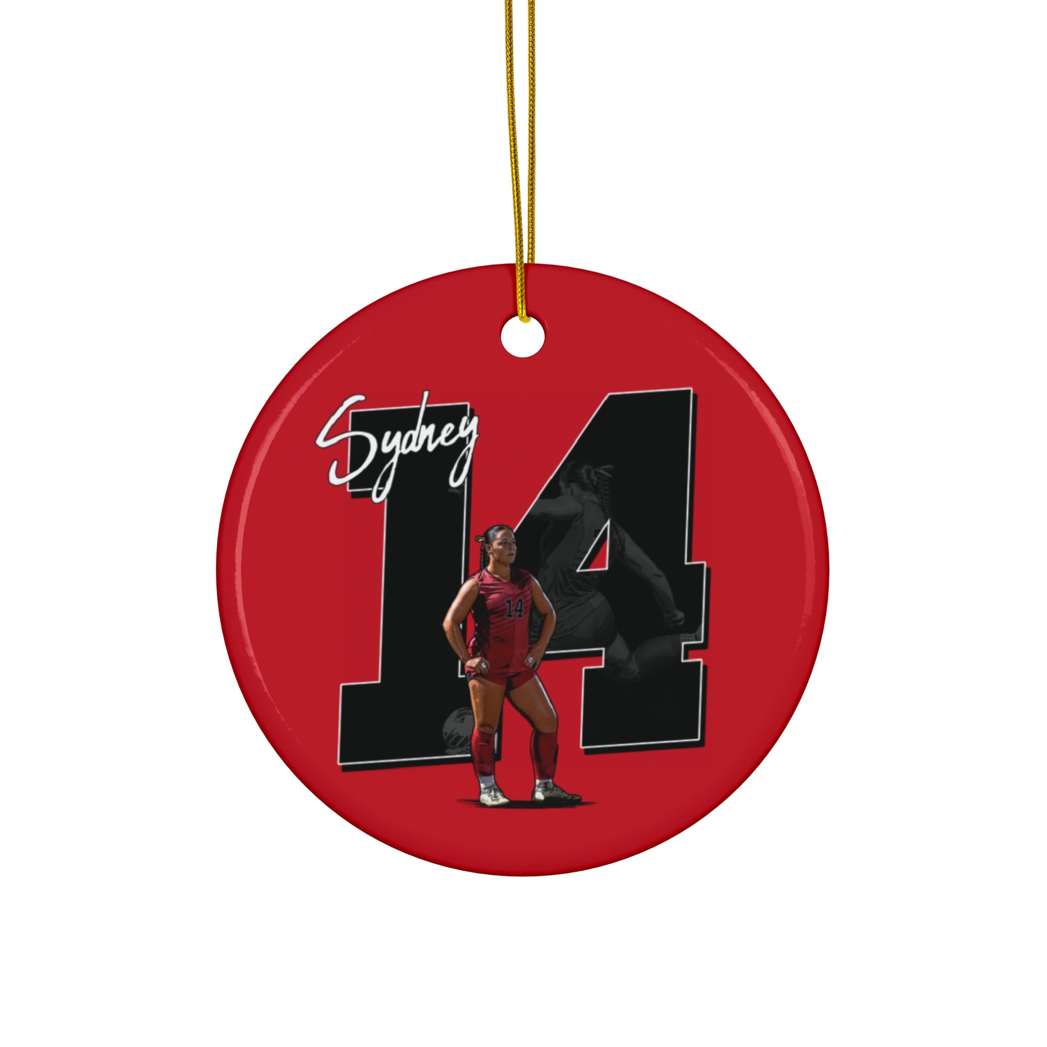 Sydney Lipkin Ceramic Ornament