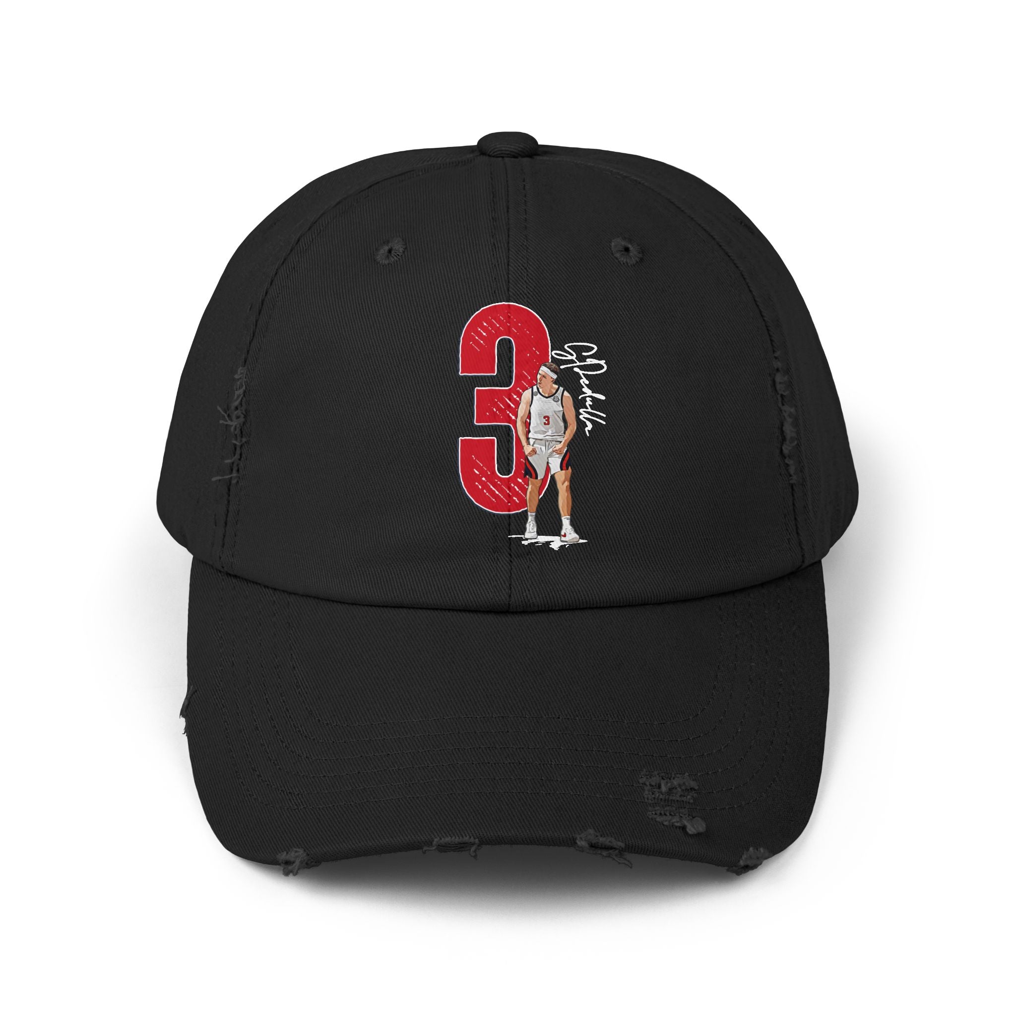 Sean Pedulla Distressed Dad Cap