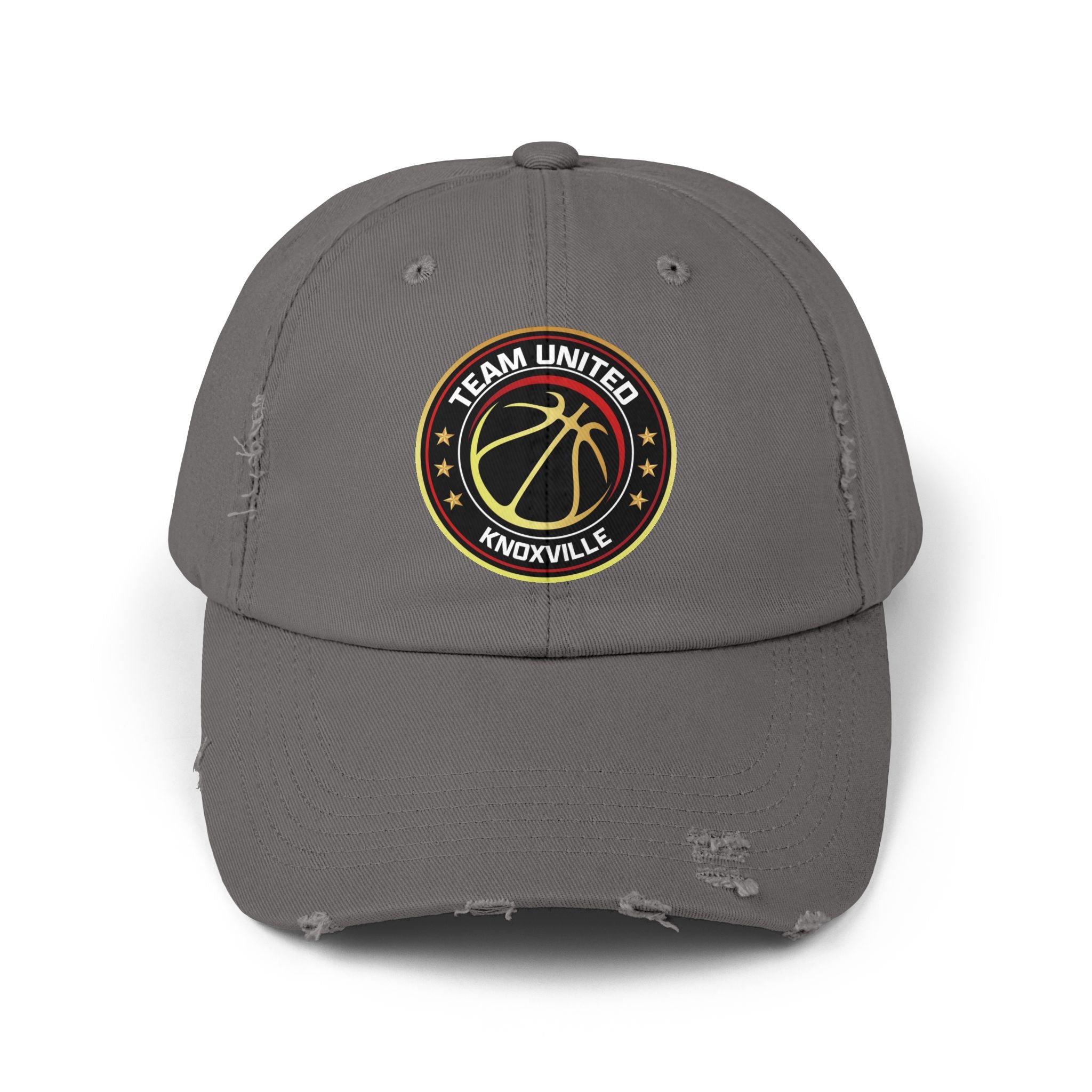 Team United Distressed Dad Cap