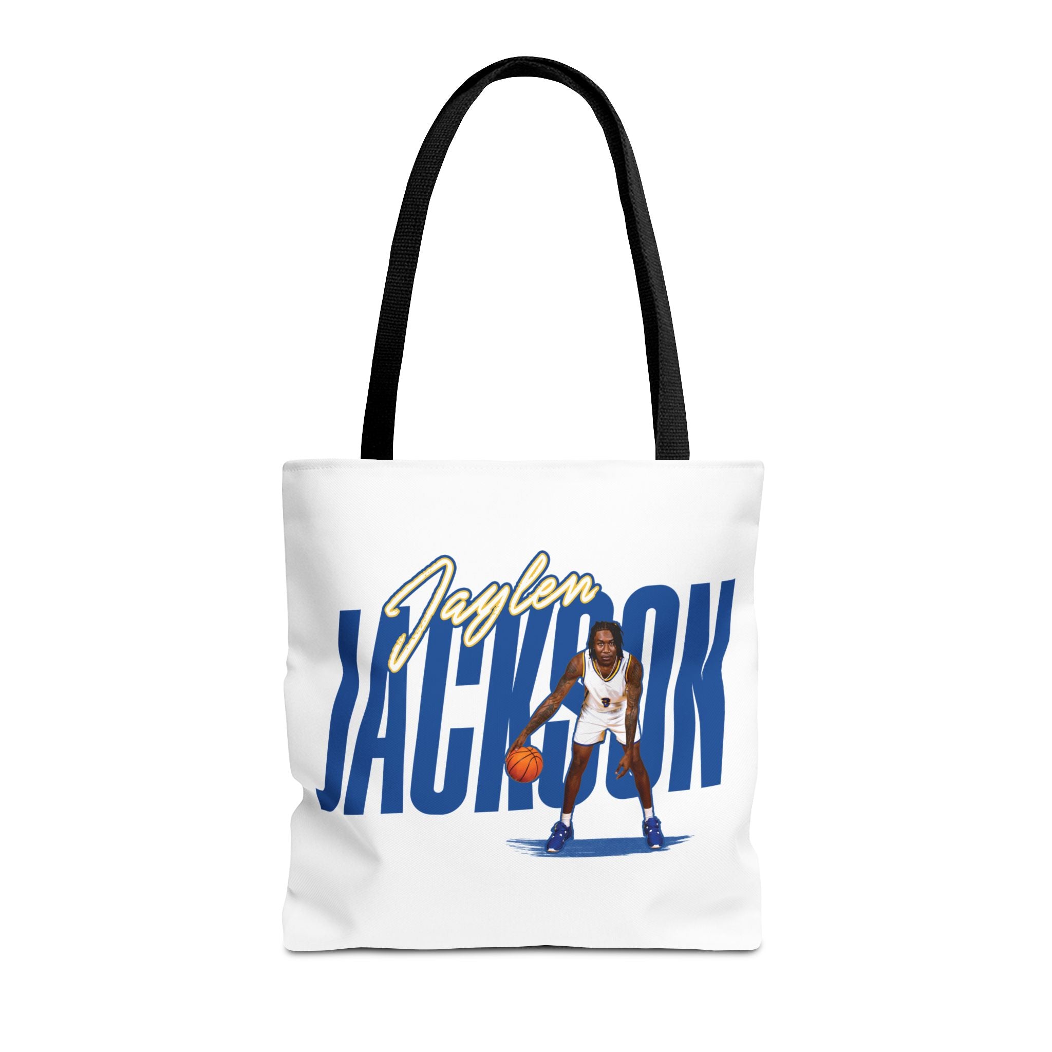 Jaylen Jackson Custom Tote Bag