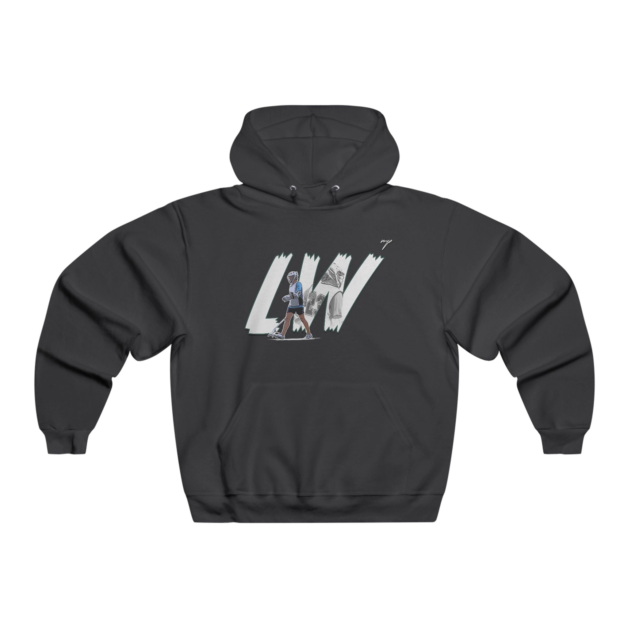 Landon Welka Vintage Hoodie