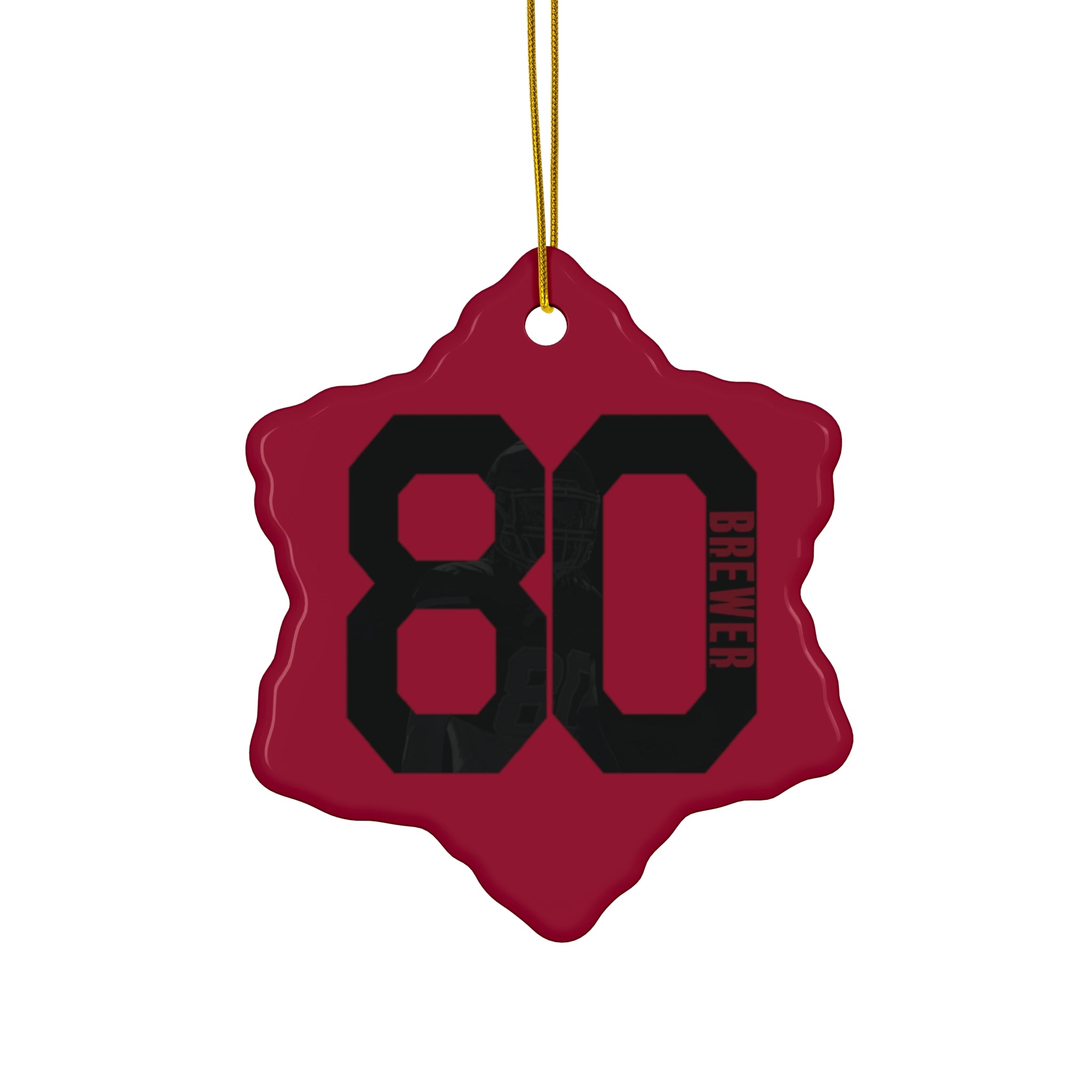 Tremont Brewer Ceramic Ornament
