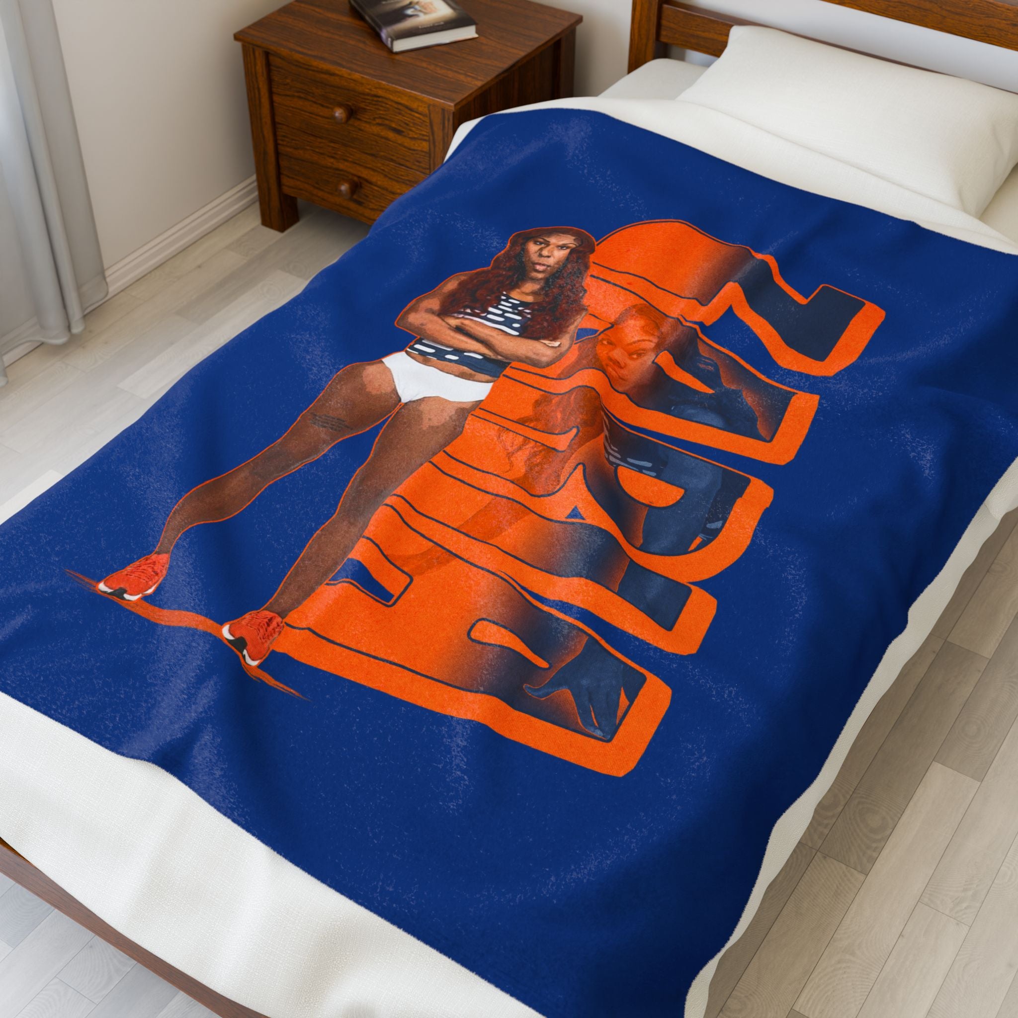 Azariyah Bryant Velveteen Plush Blanket