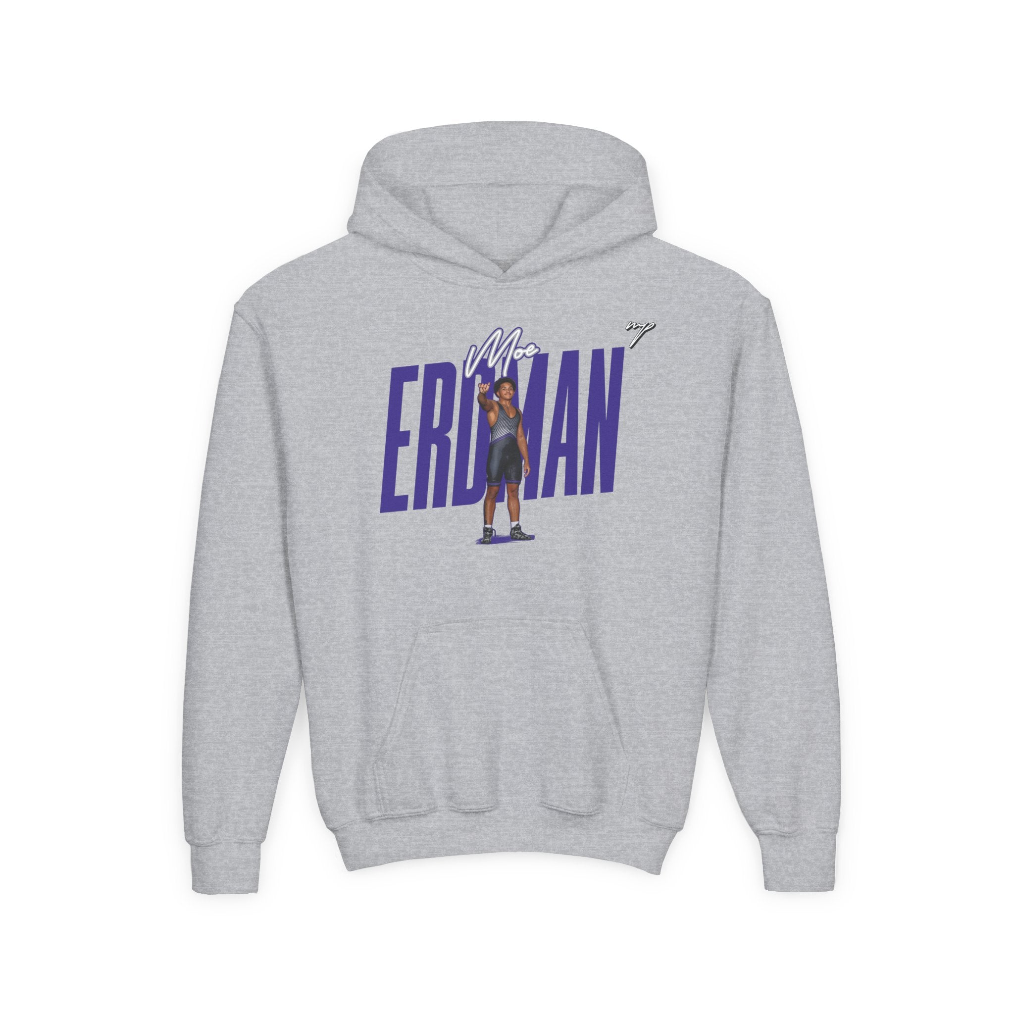 Moe Erdman Youth Hoodie