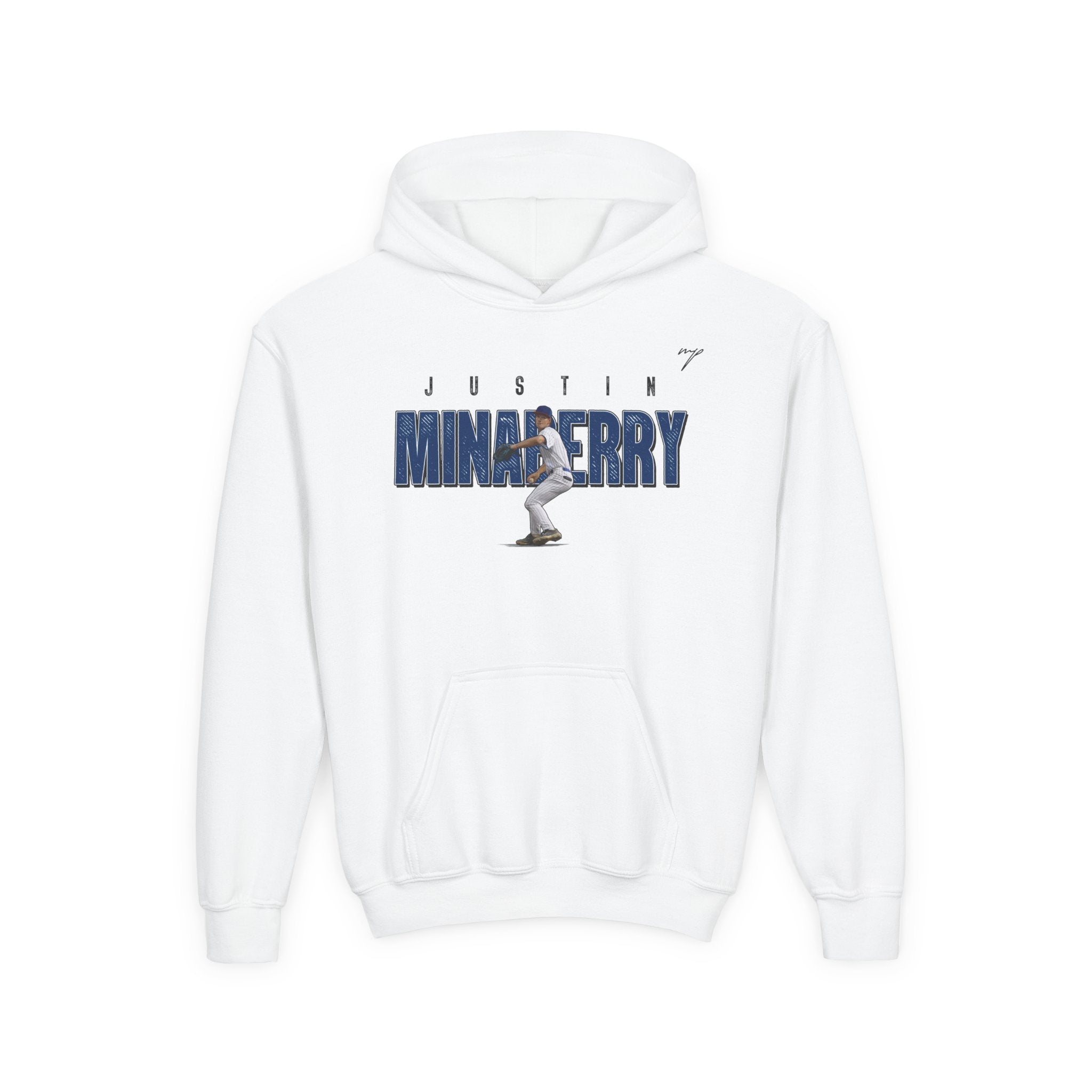 Justin Minaberry Youth Hoodie