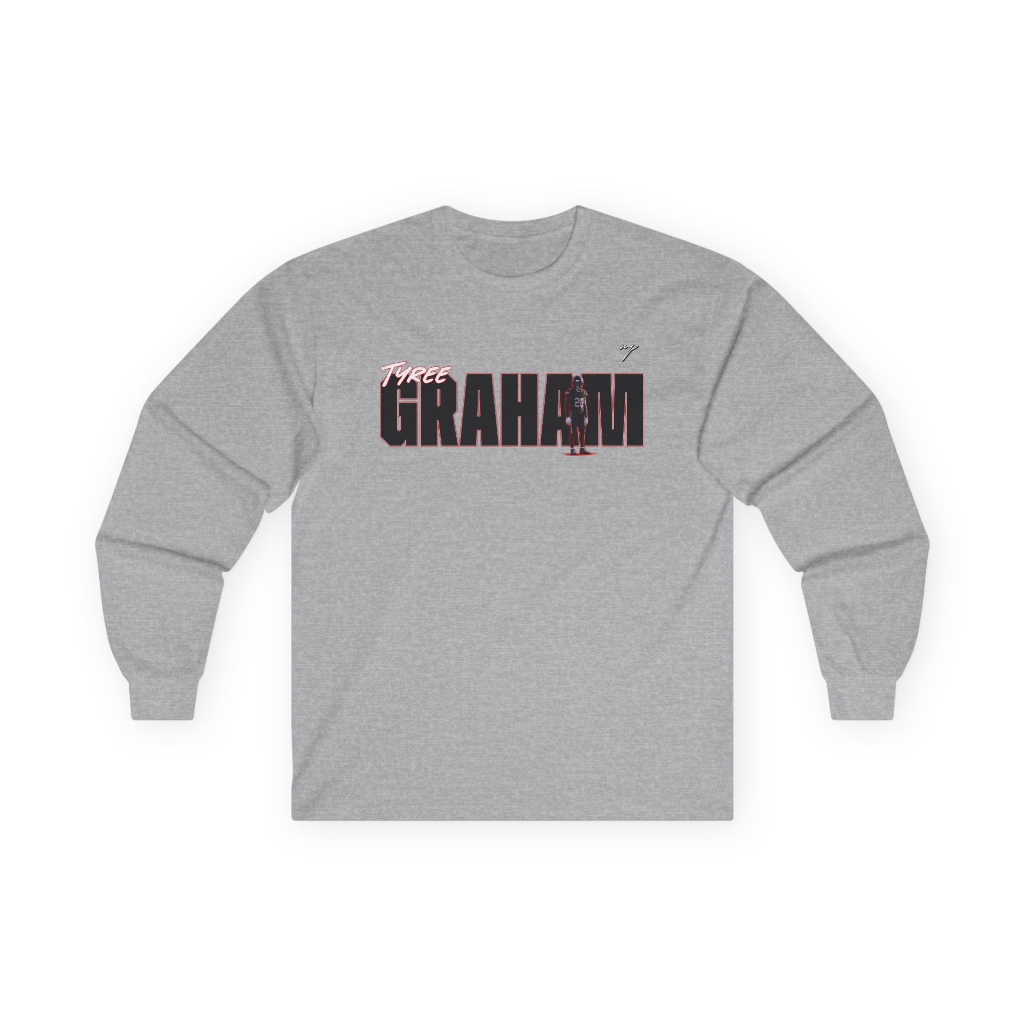 Tyree Graham Long Sleeve Tee