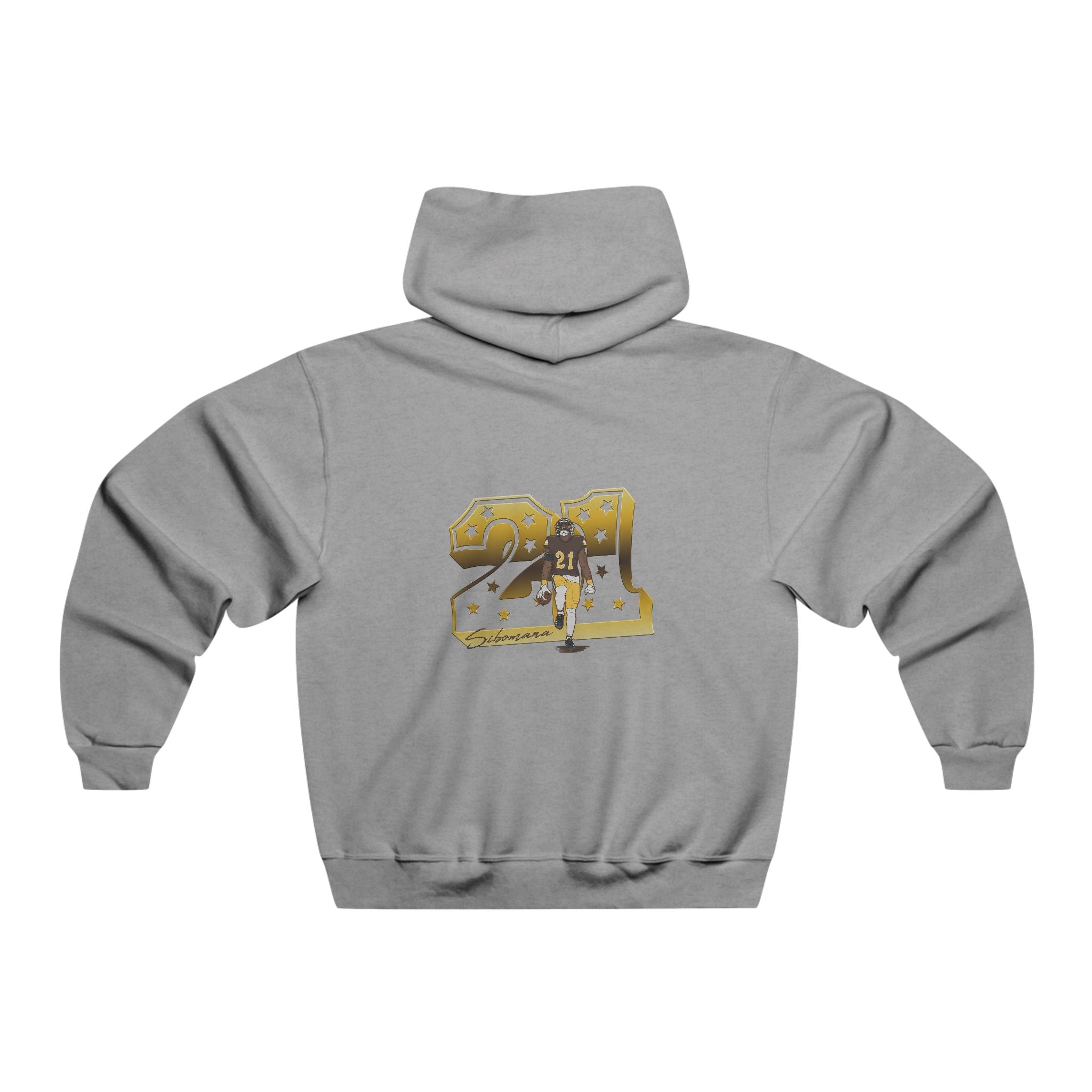 Enock Sibomana Vintage Hoodie