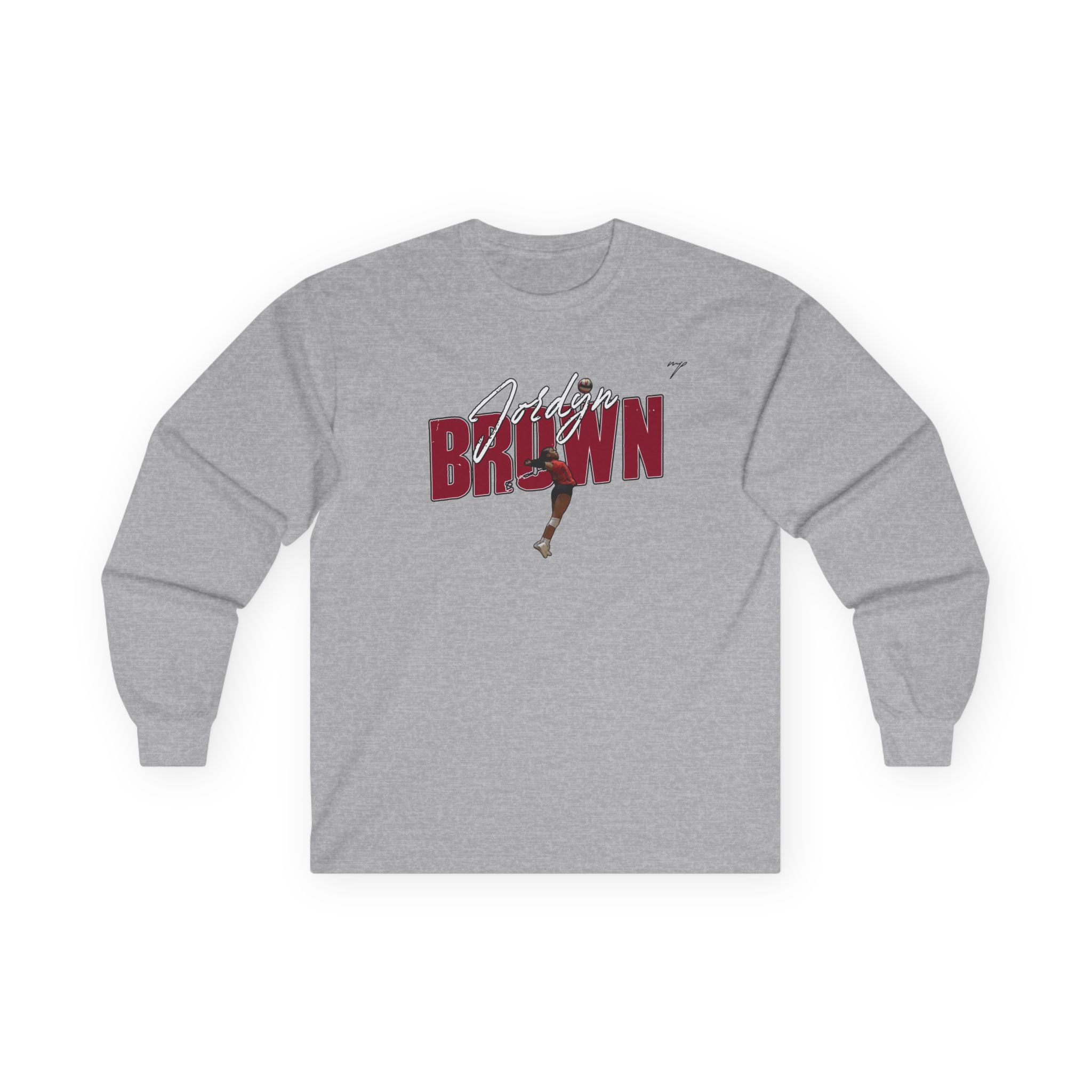 Jordyn Brown Long Sleeve