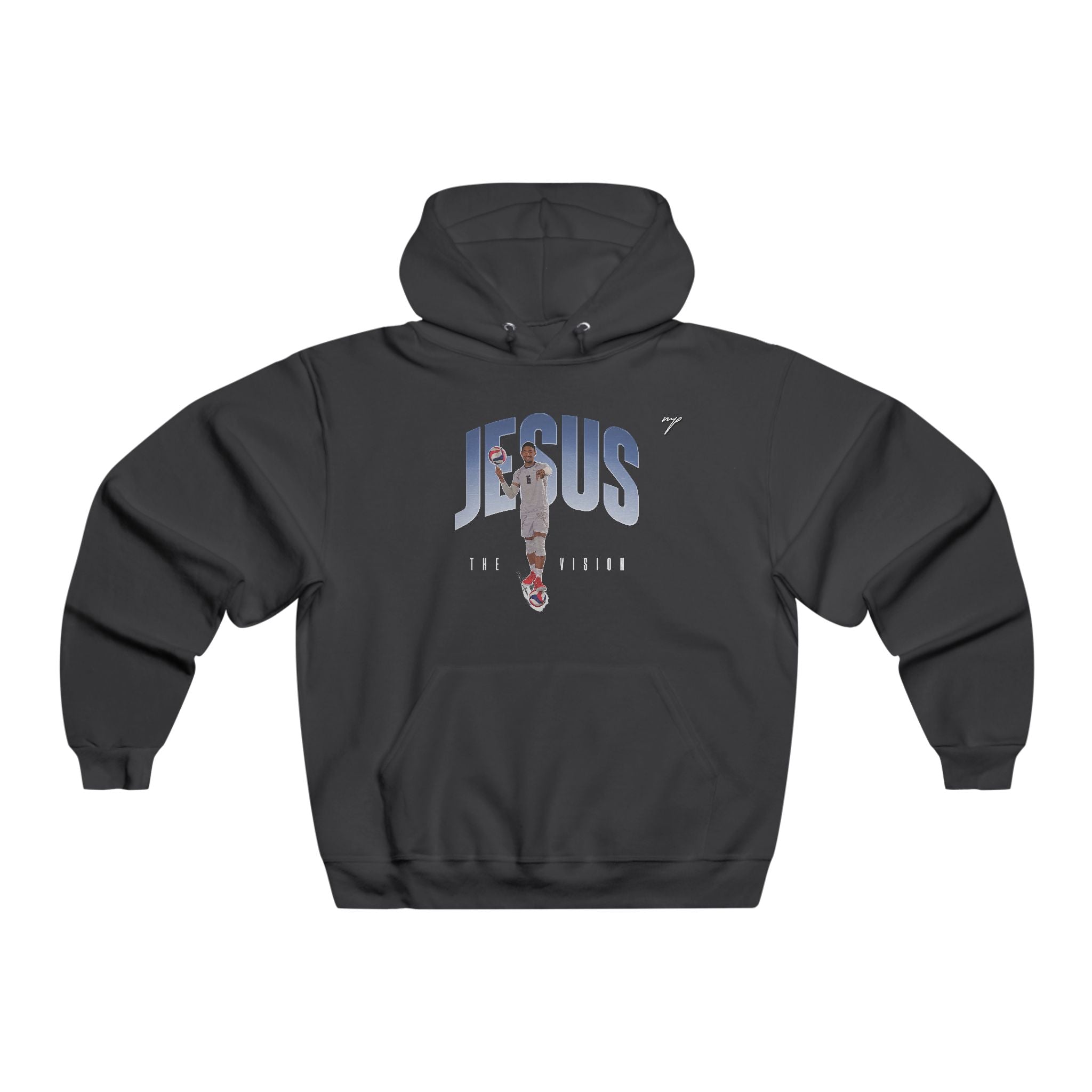 Jesus Montes Vintage Hoodie