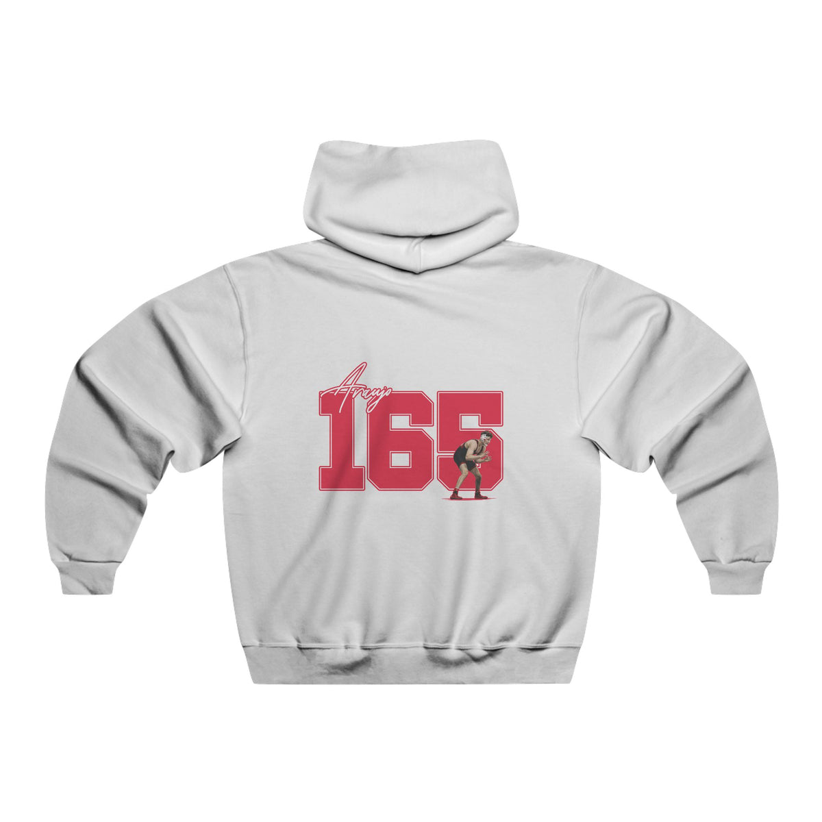 LJ Araujo Vintage Hoodie (Front + Back)
