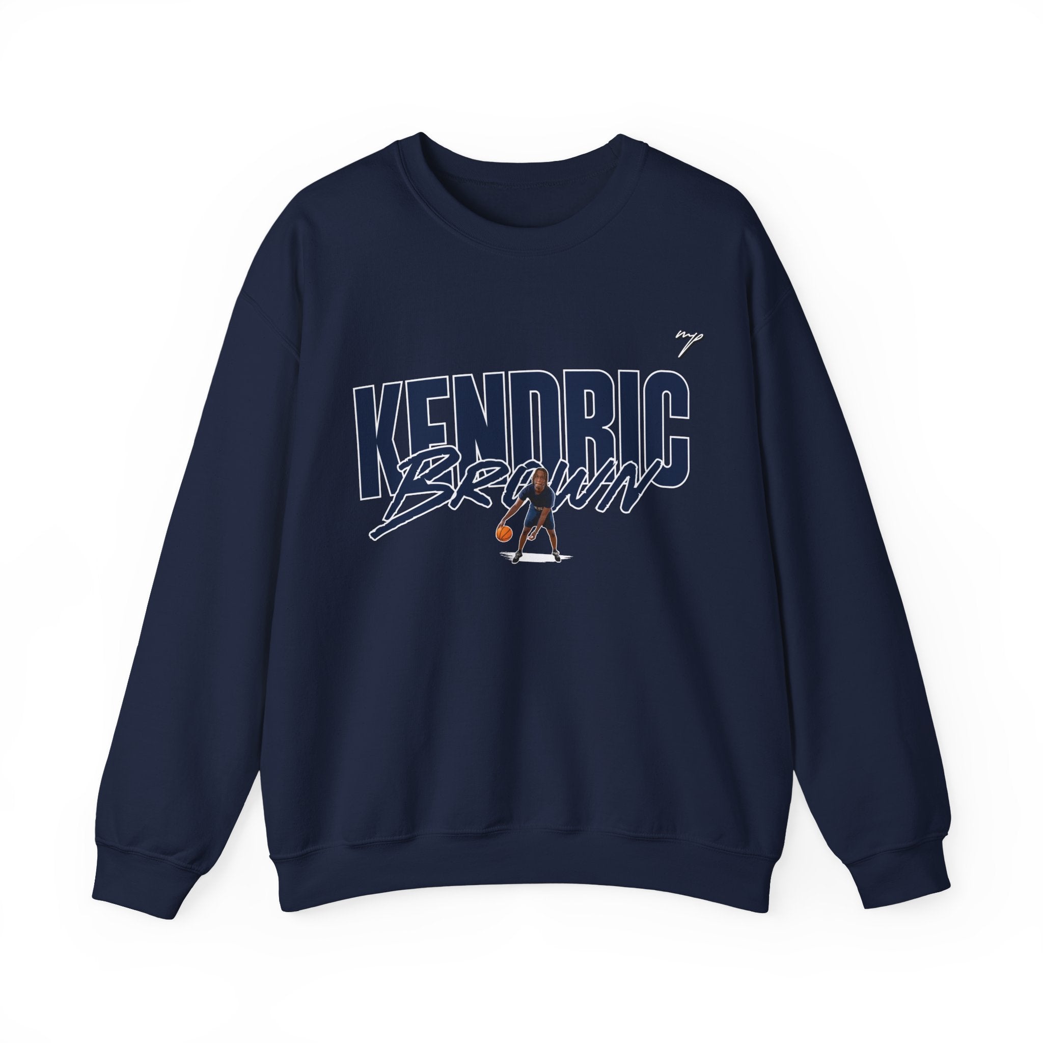 Kendric Brown Crewneck