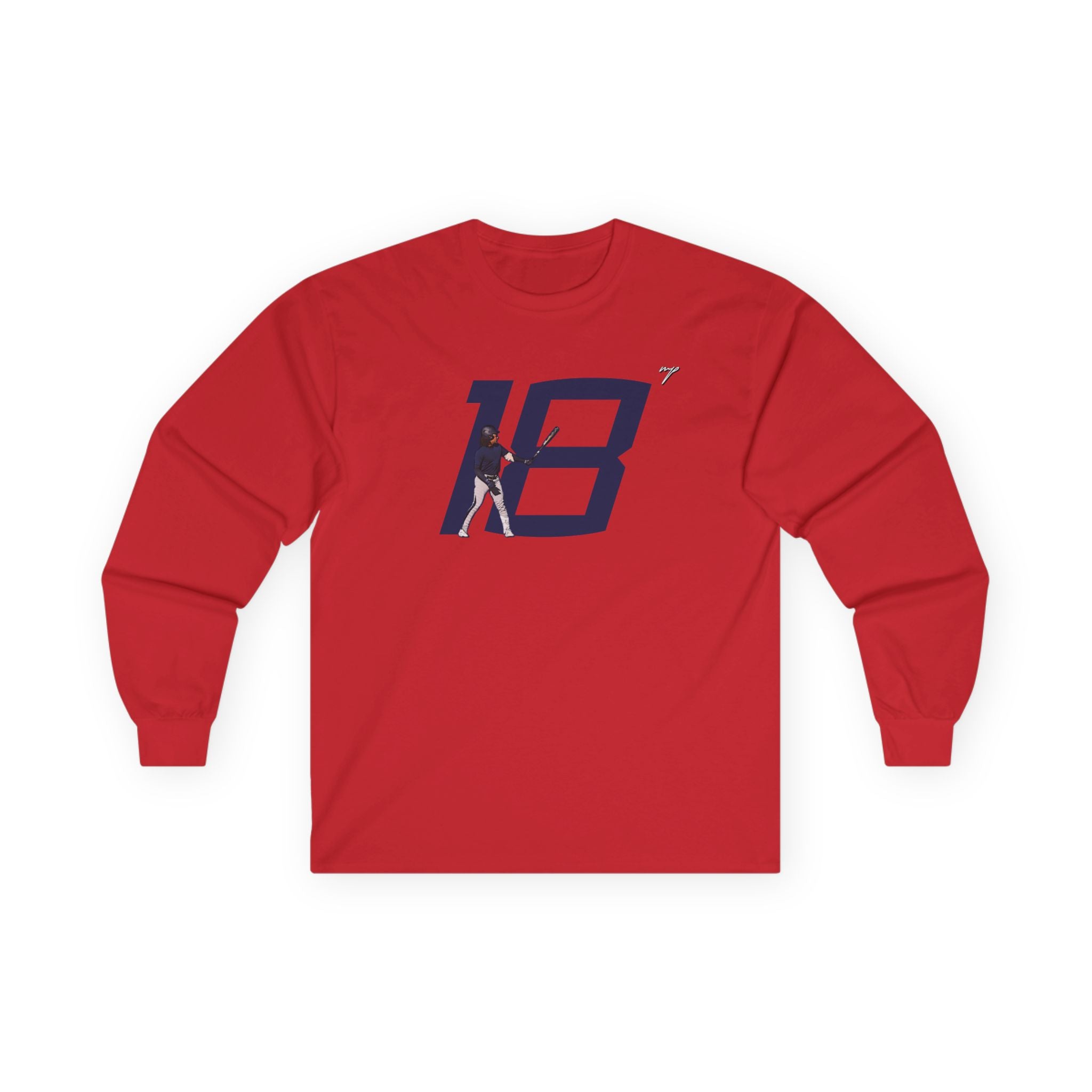 Walddy Rodriguez Long Sleeve Tee