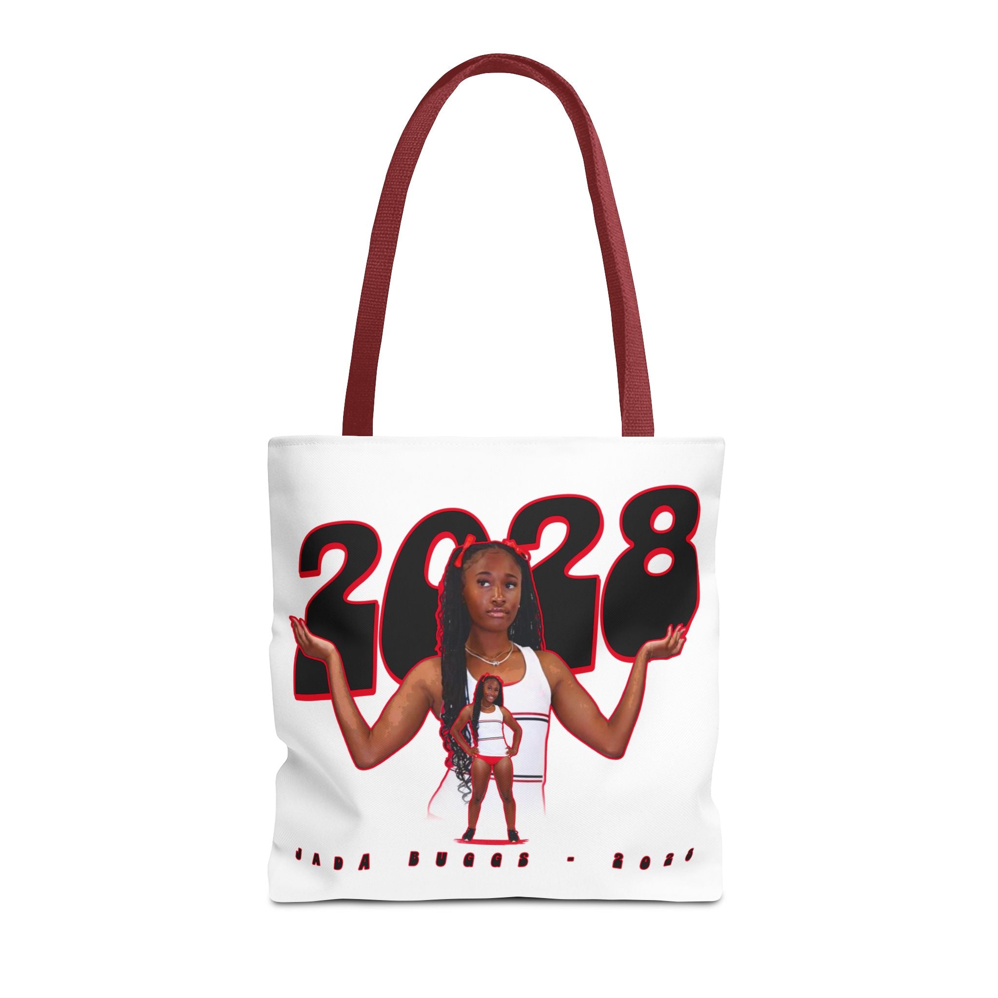 Jada Buggs Custom Tote Bag