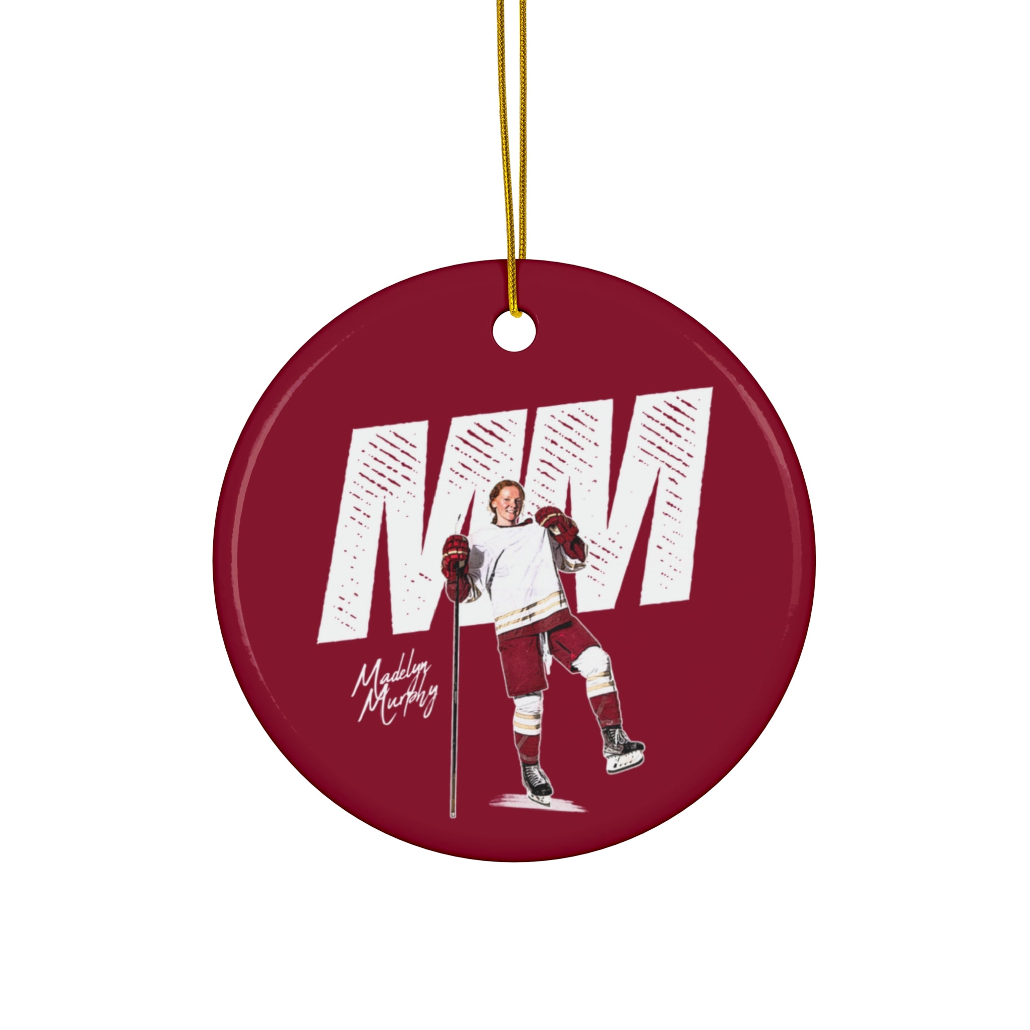 Madelyn Murphy Ceramic Ornament