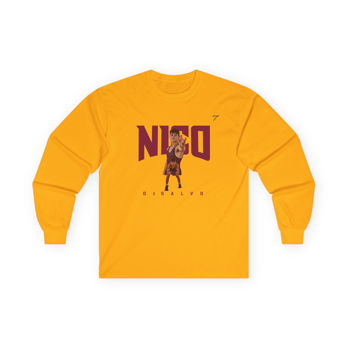 Nico Desalvo Long Sleeve
