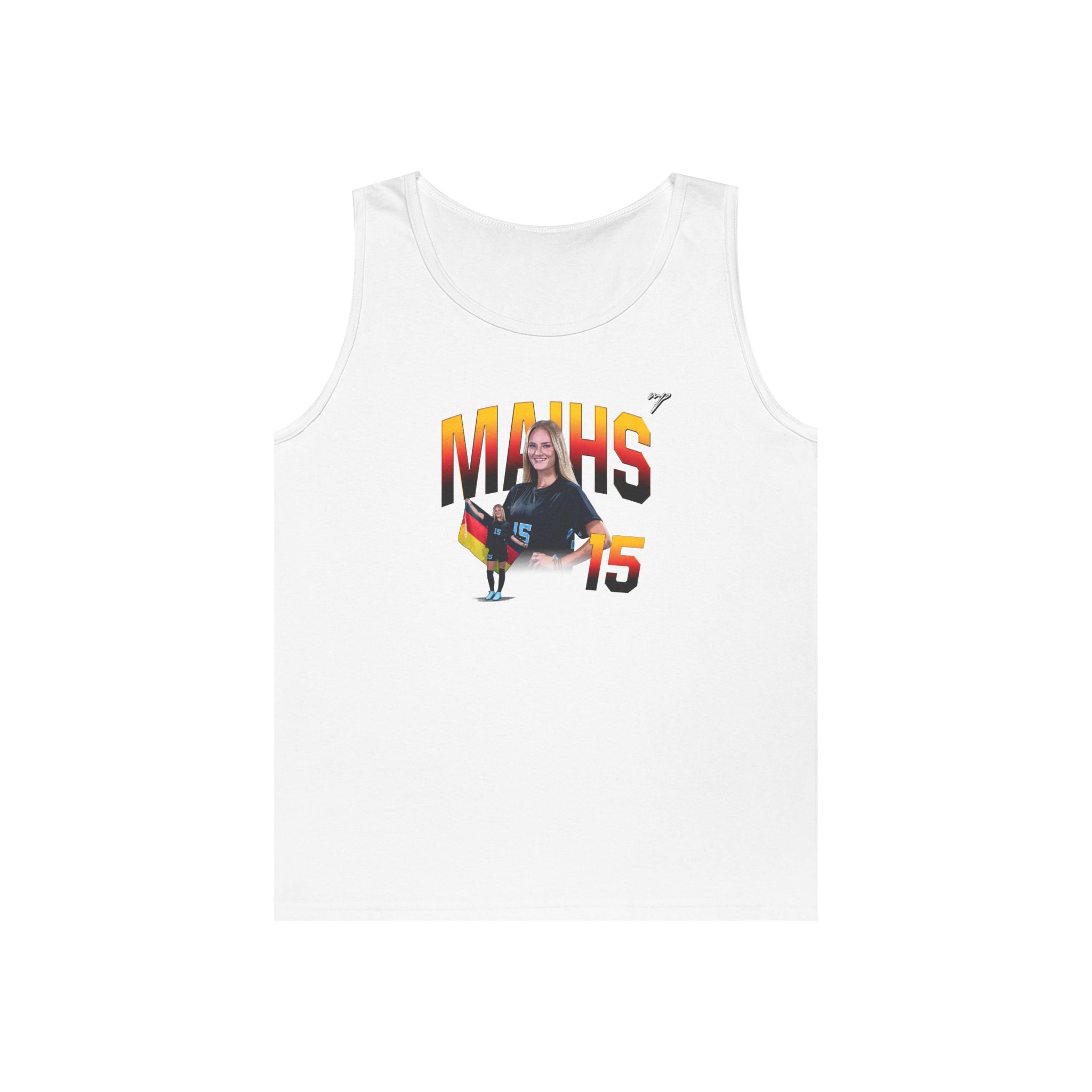 Emilie Maihs Unisex Cotton Tank Top