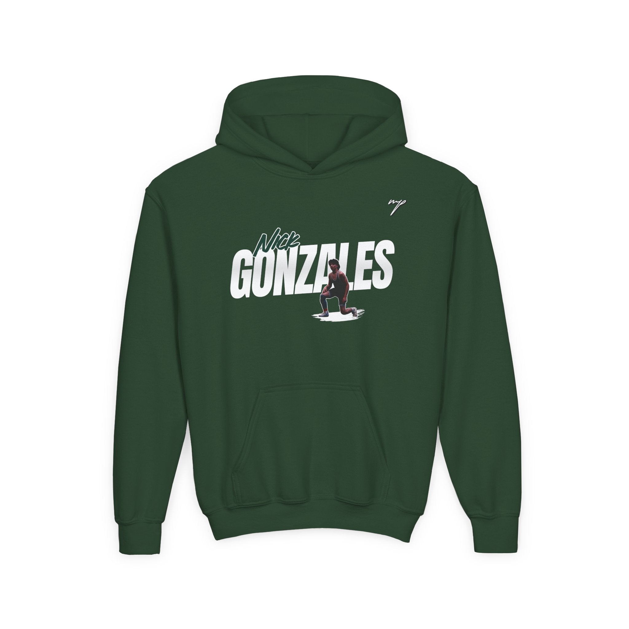 Nick Gonzales Youth Hoodie