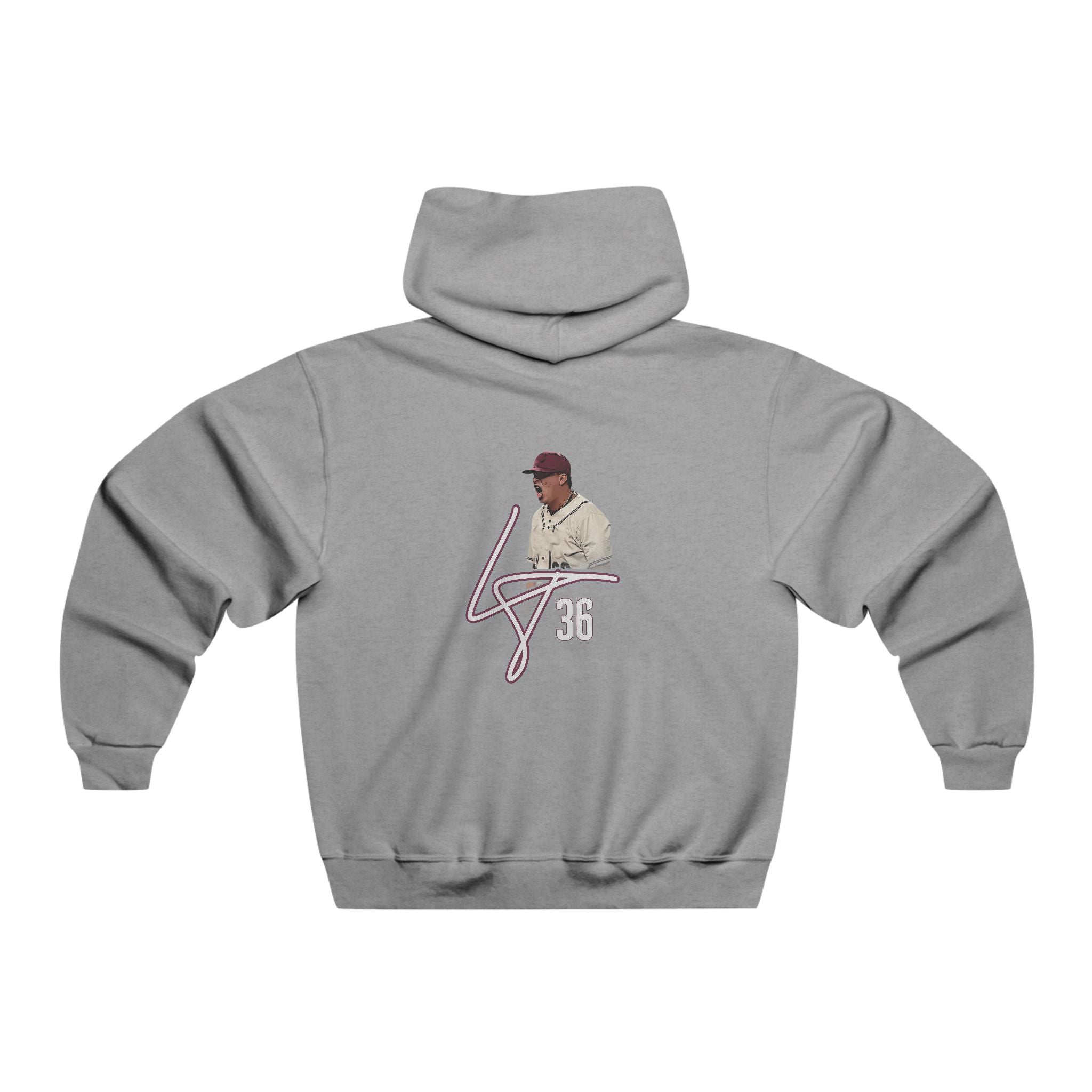 Leeroy Tavarez Vintage Hoodie