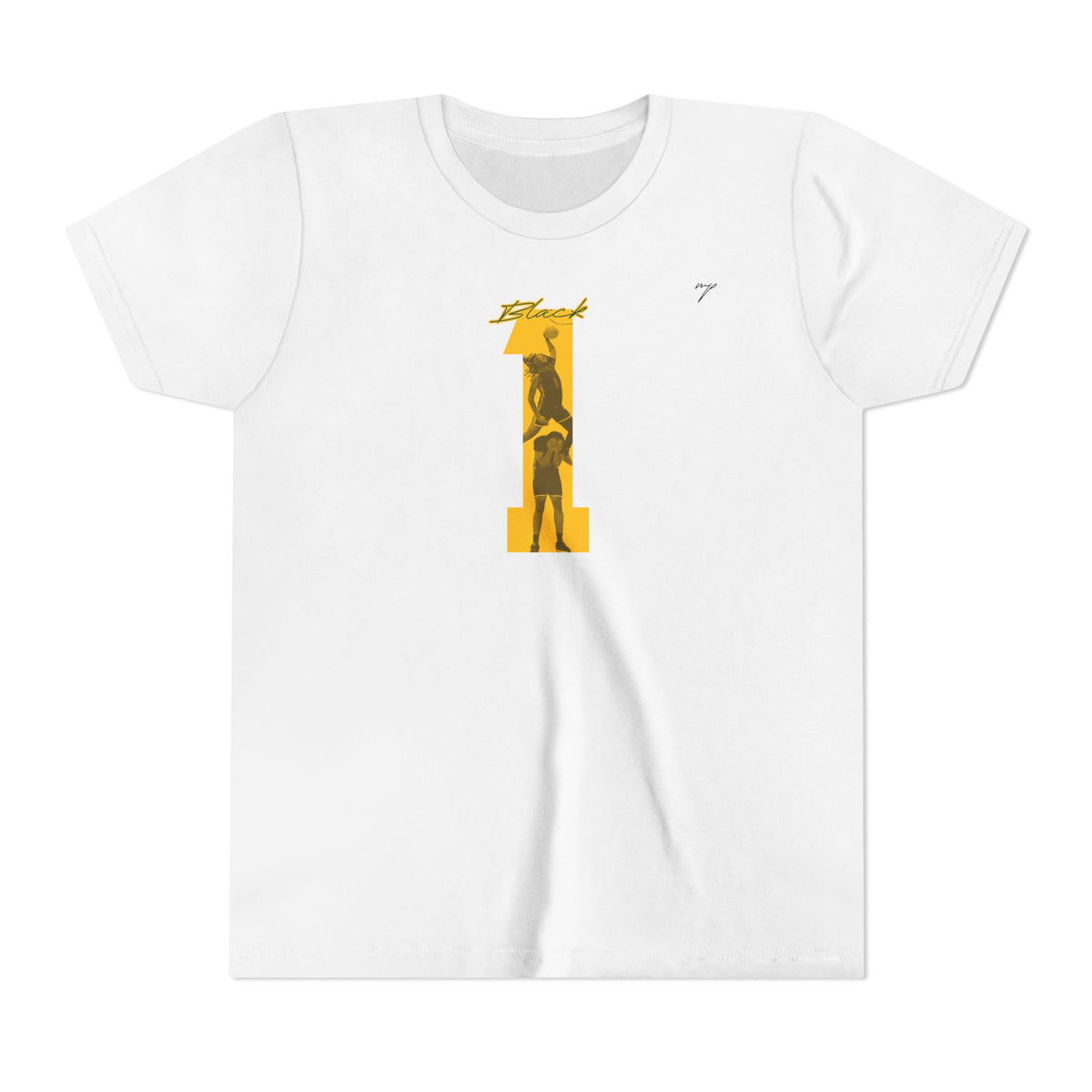 Bruce Black YOUTH Graphic Tee