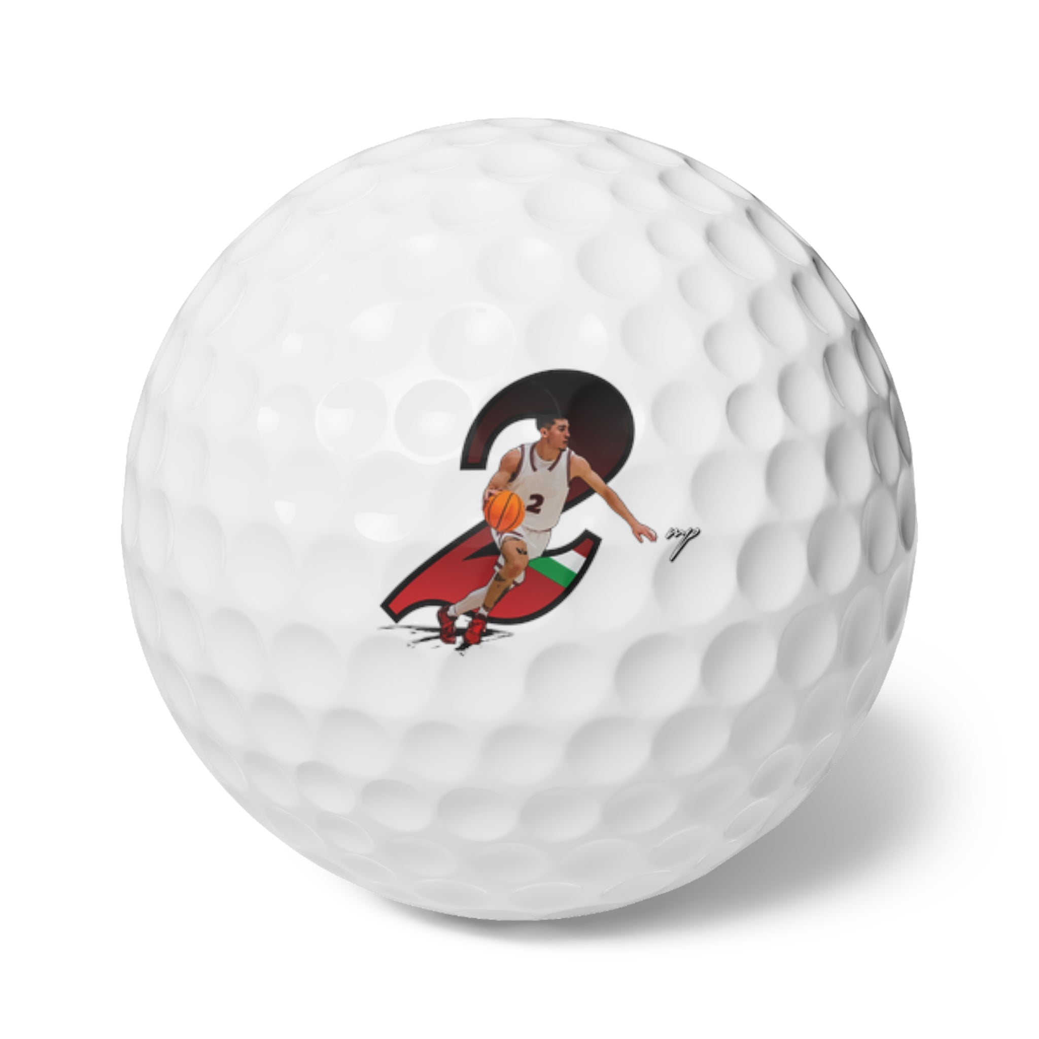 Vinny Buccilla Golf Balls, 6pc