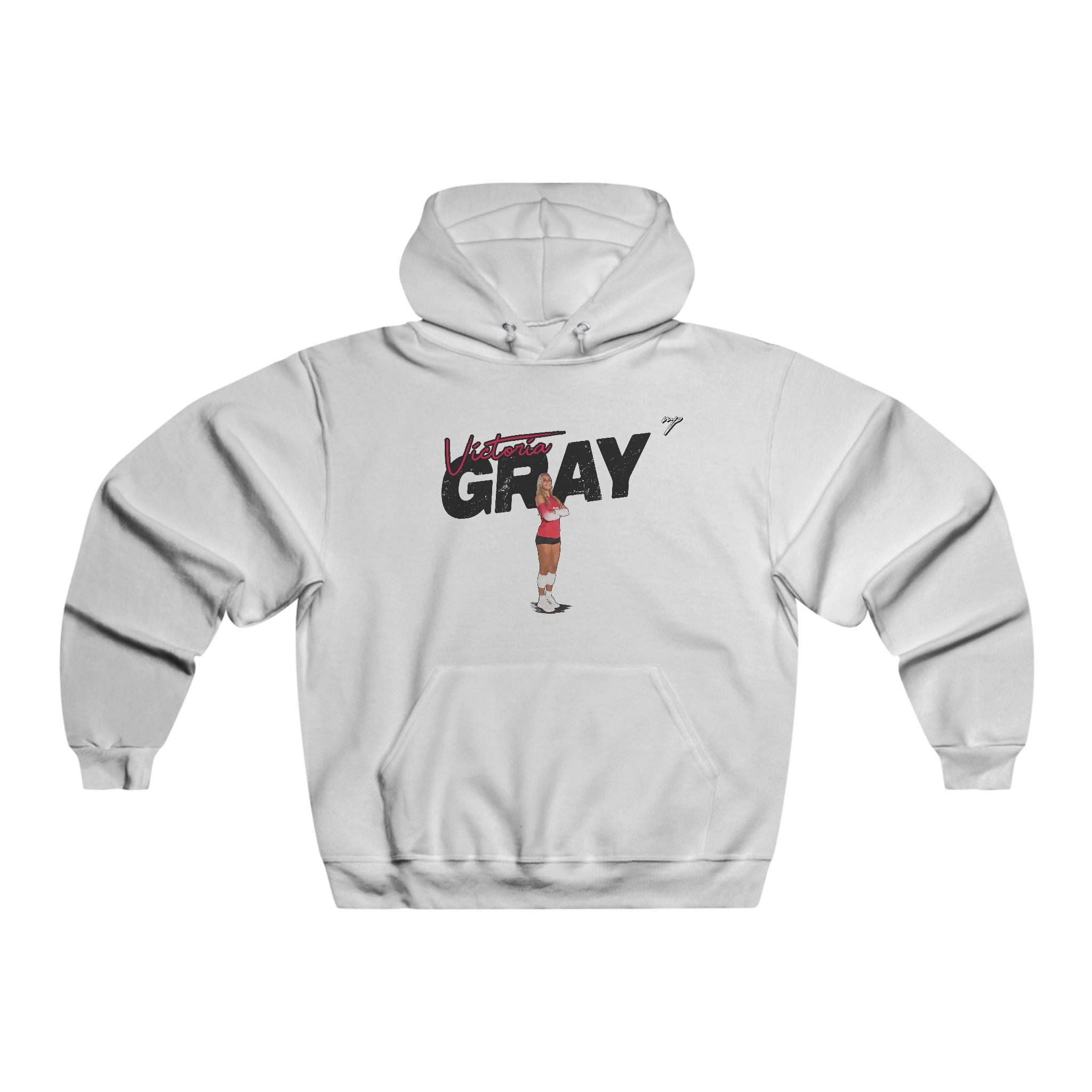 Victoria Gray Vintage Hoodie
