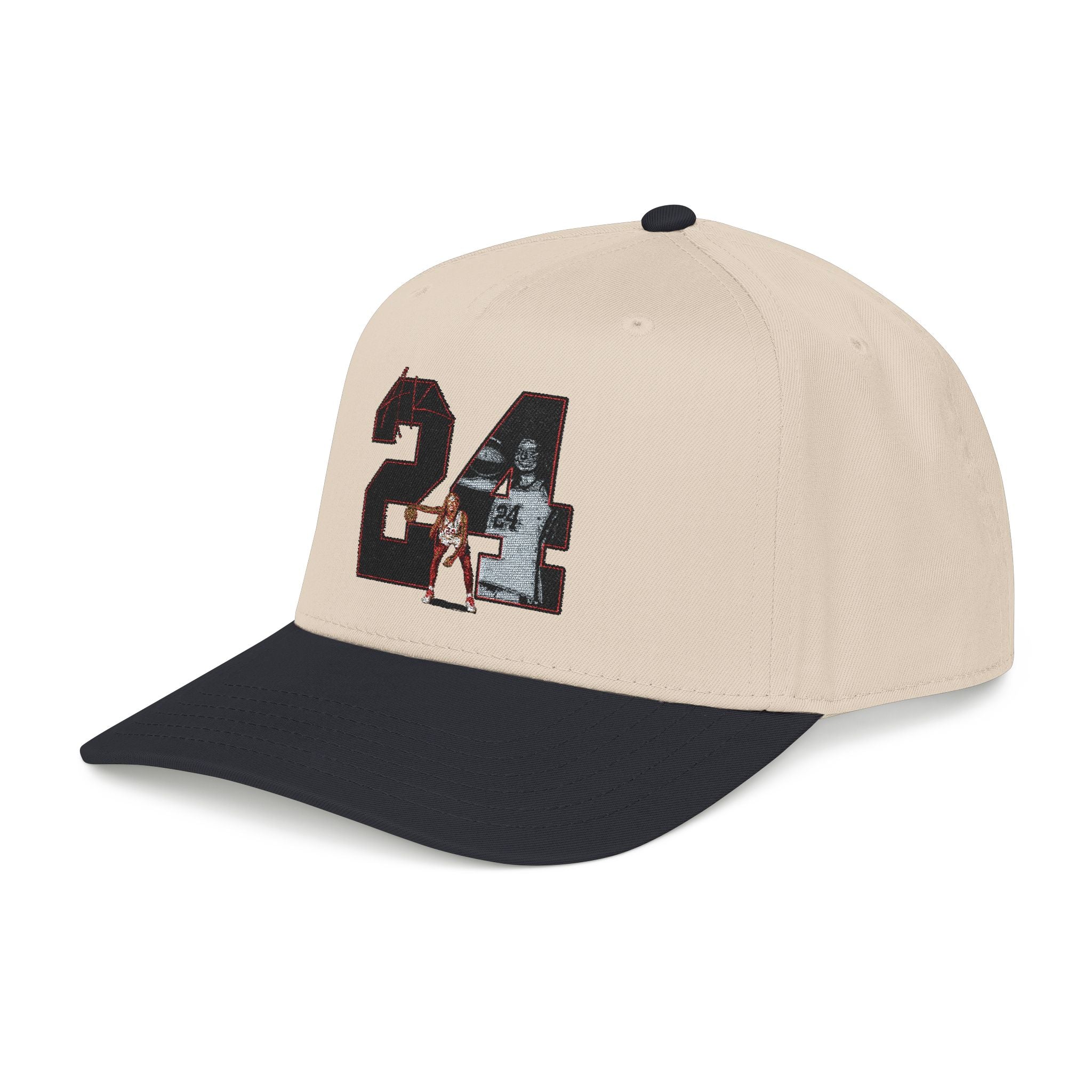 Forde testing mp hat with graphic (Black/Off-White)