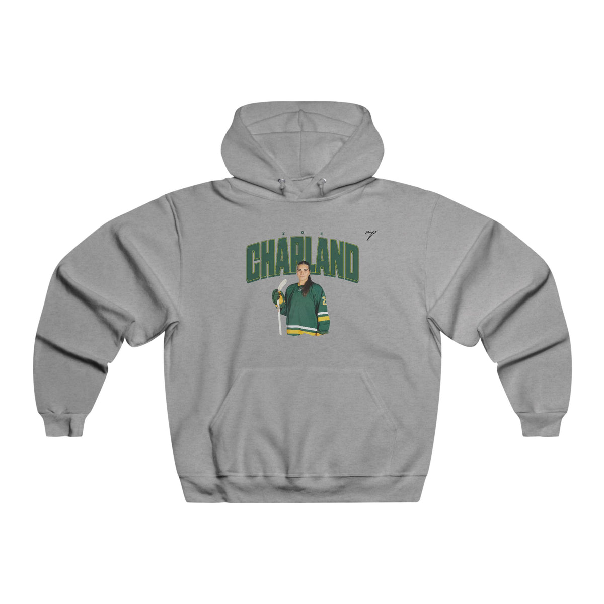 Zoe Charland Vintage Hoodie (Front + Back)