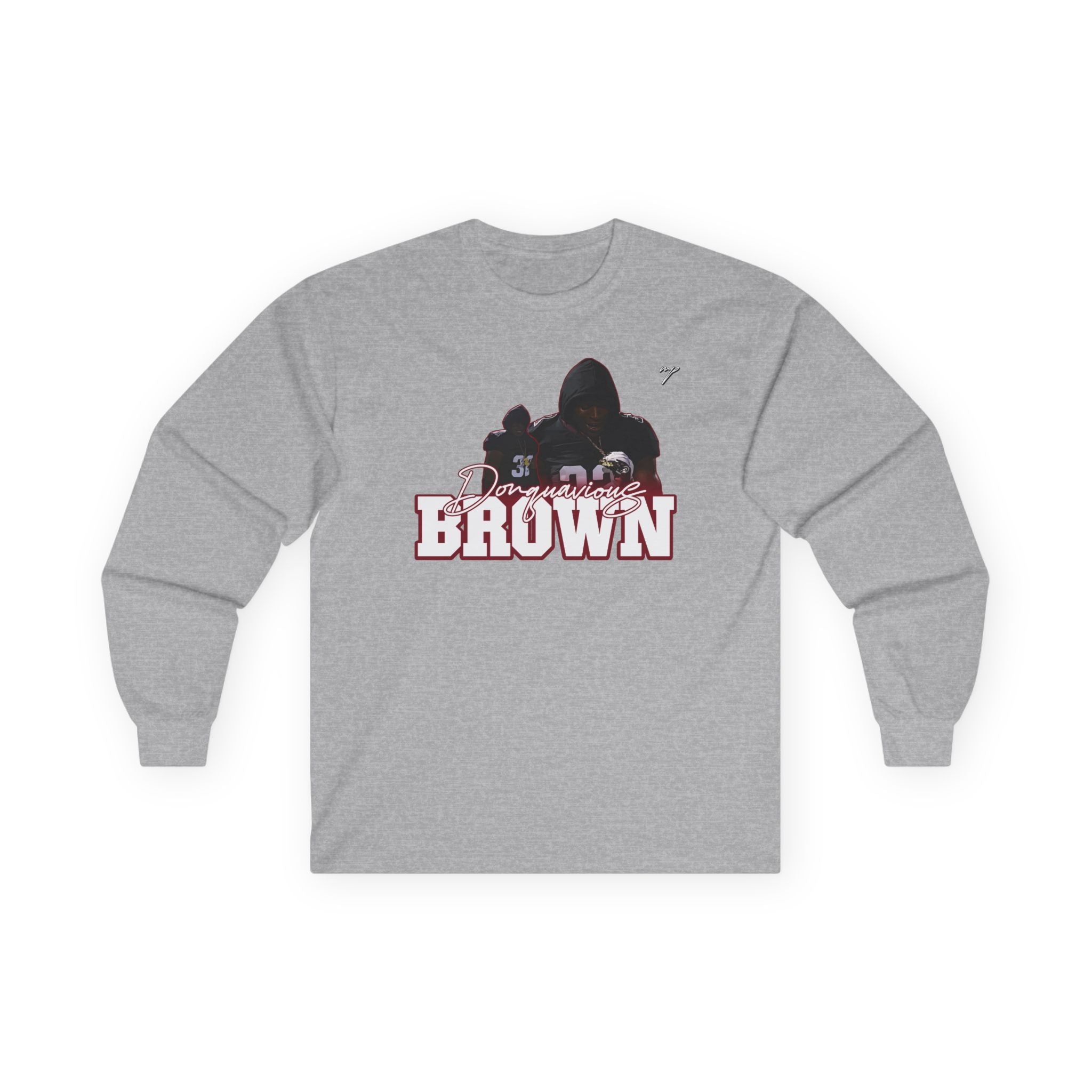 Donquavious Brown Long Sleeve Tee