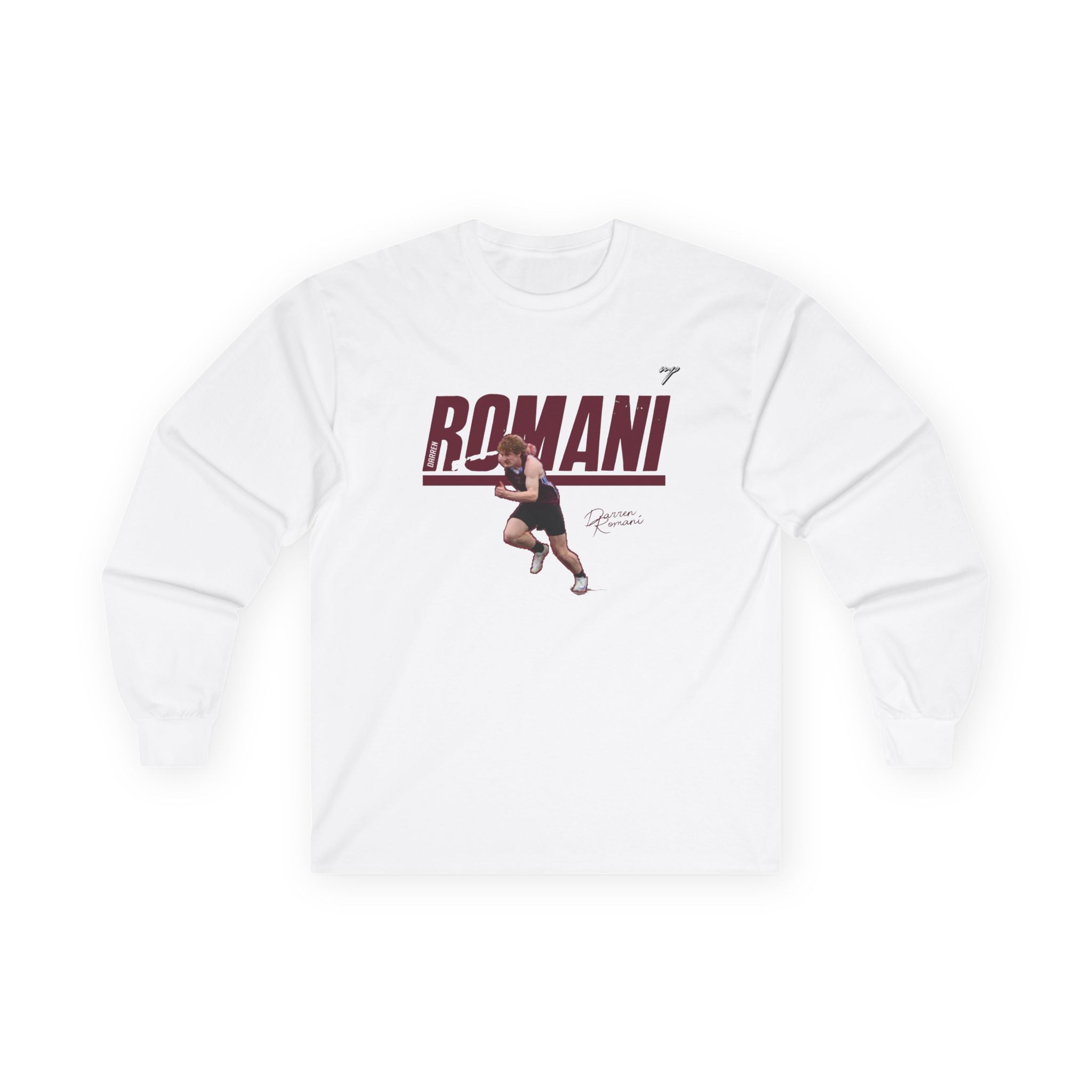 Darren Romani Long Sleeve Tee