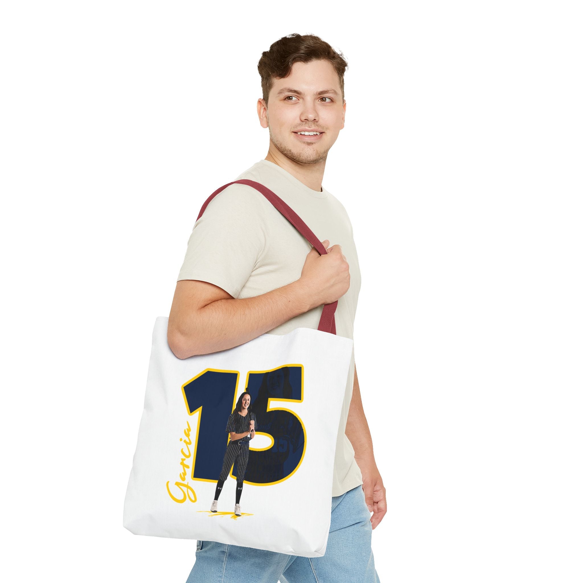 Haley Garcia Custom Tote Bag