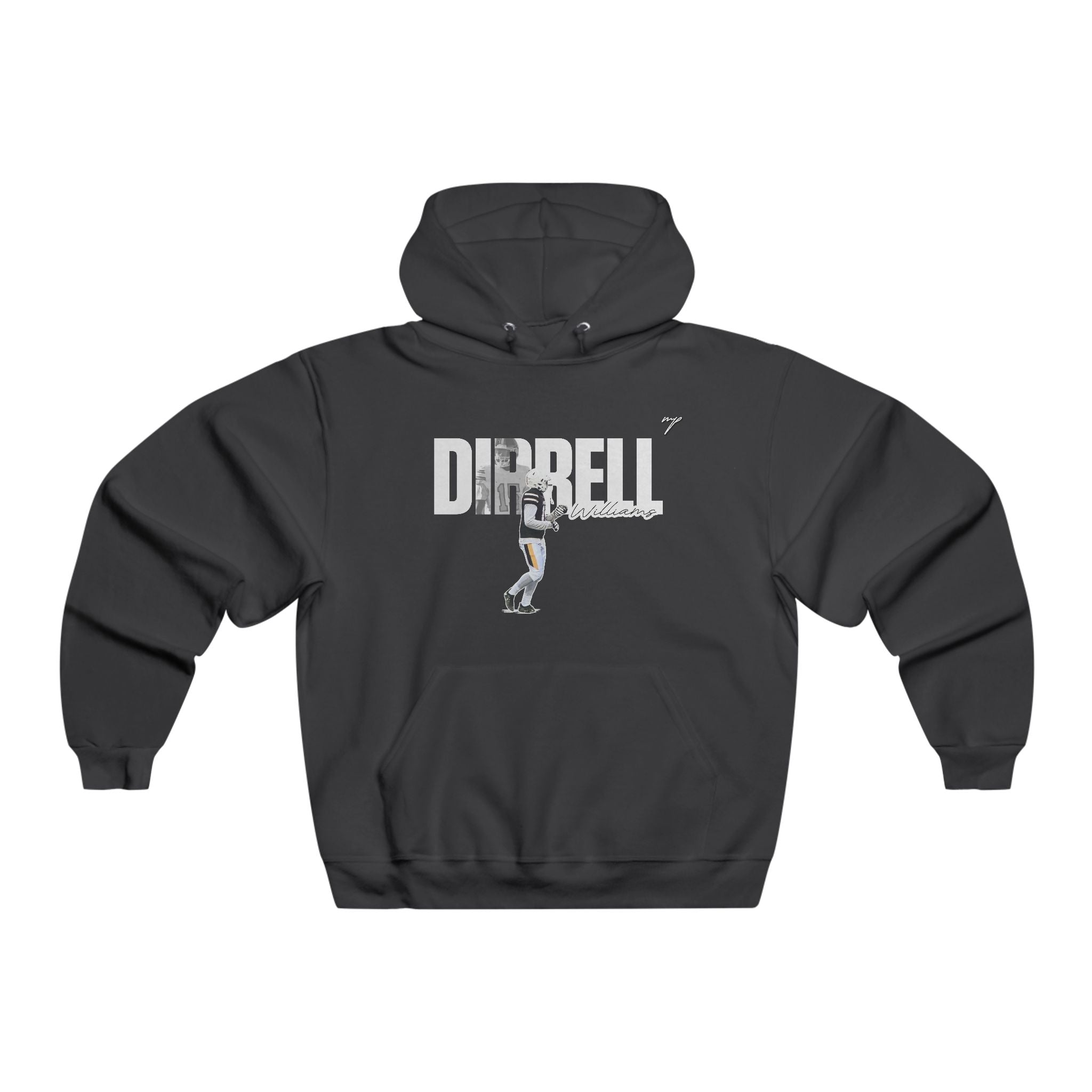 Dirrell Williams Vintage Hoodie