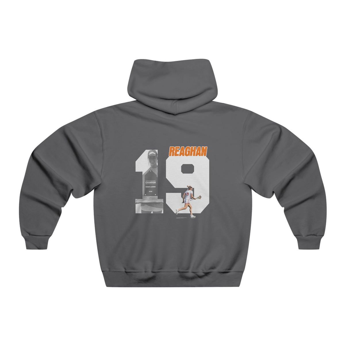 Reaghan Lomascola Vintage Hoodie (Front + Back)