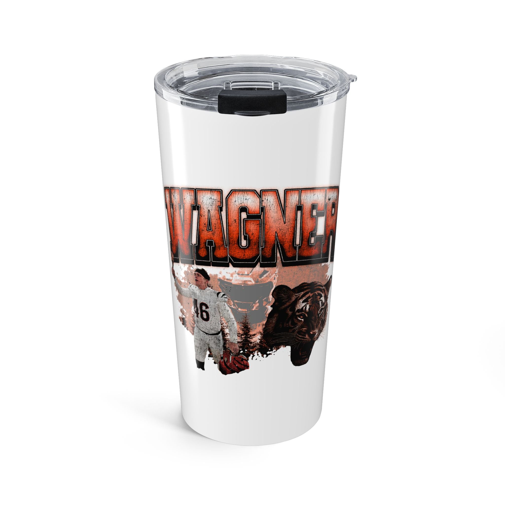 William Wagner Tumbler Mug