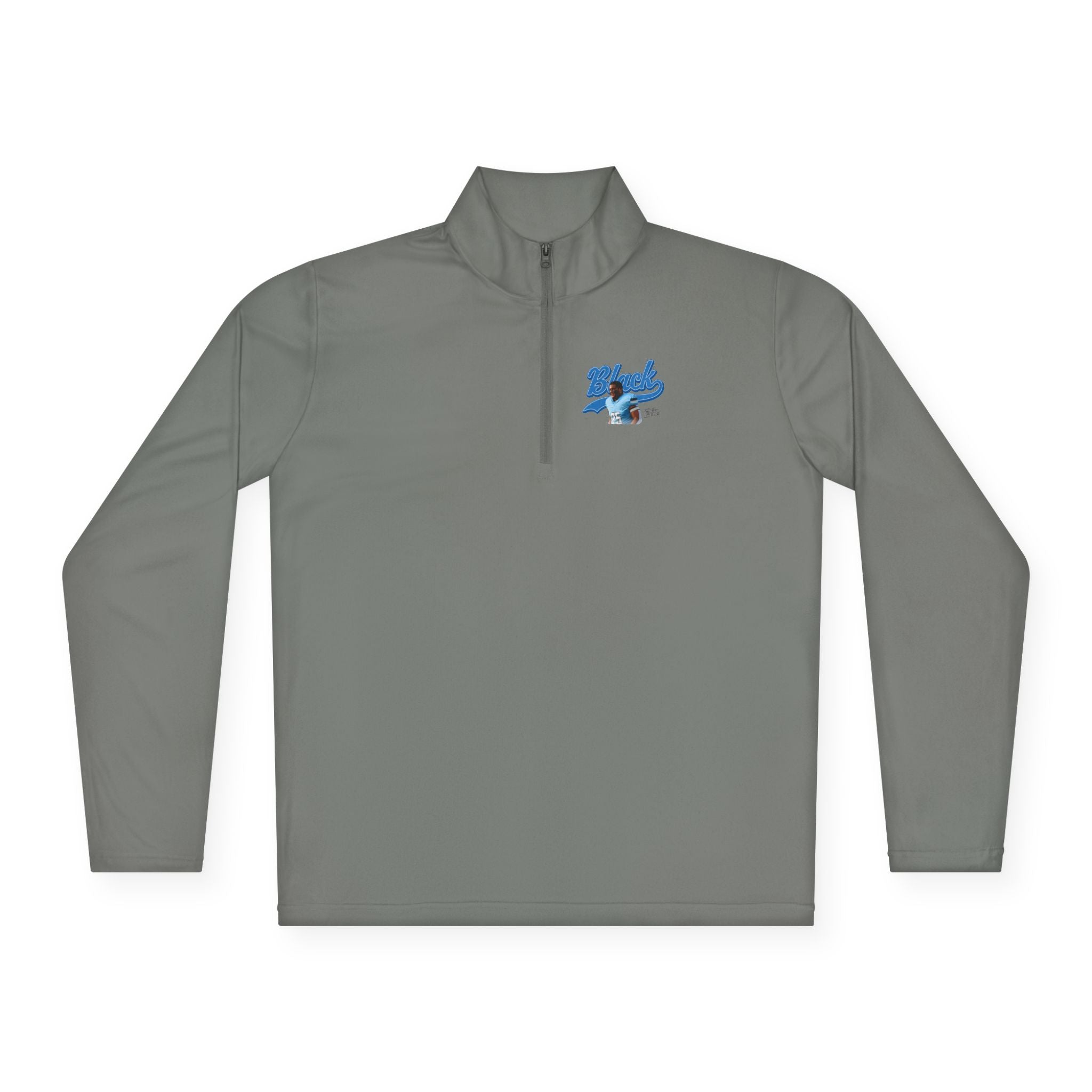 Kiylyn Black Quarter-Zip