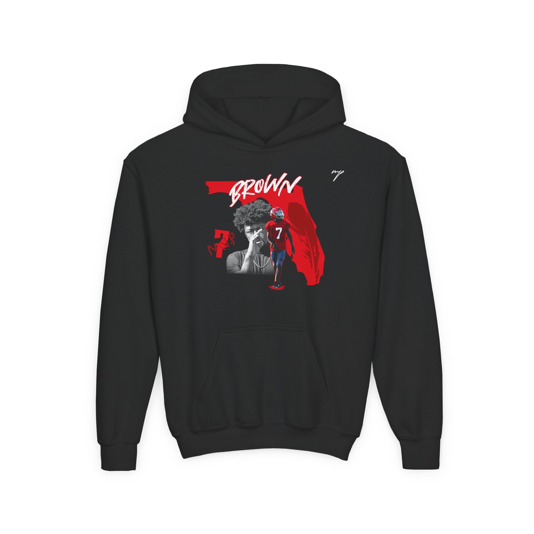 Jamie Brown YOUTH Hoodie