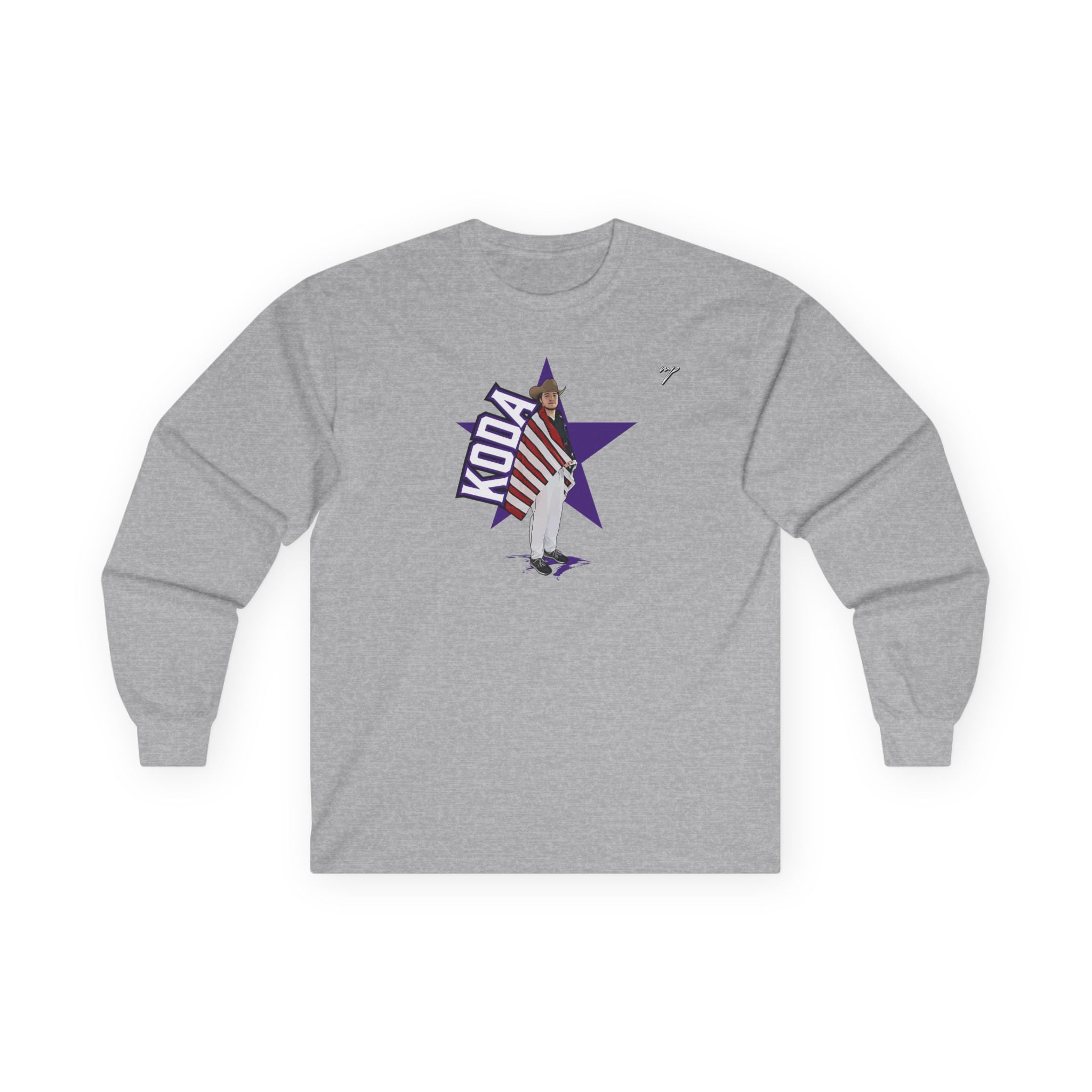 Dakota Perry Long Sleeve Tee