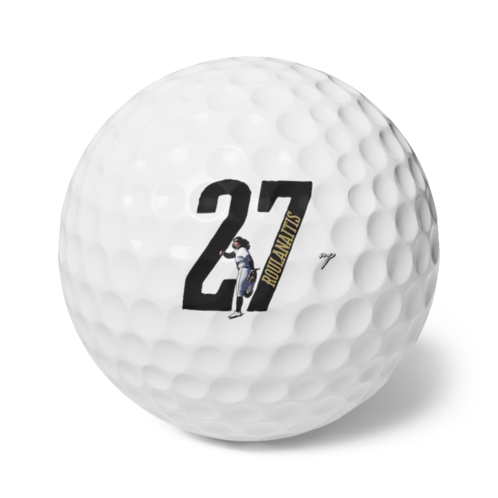 Samantha Roulanaitis Golf Balls, 6pc