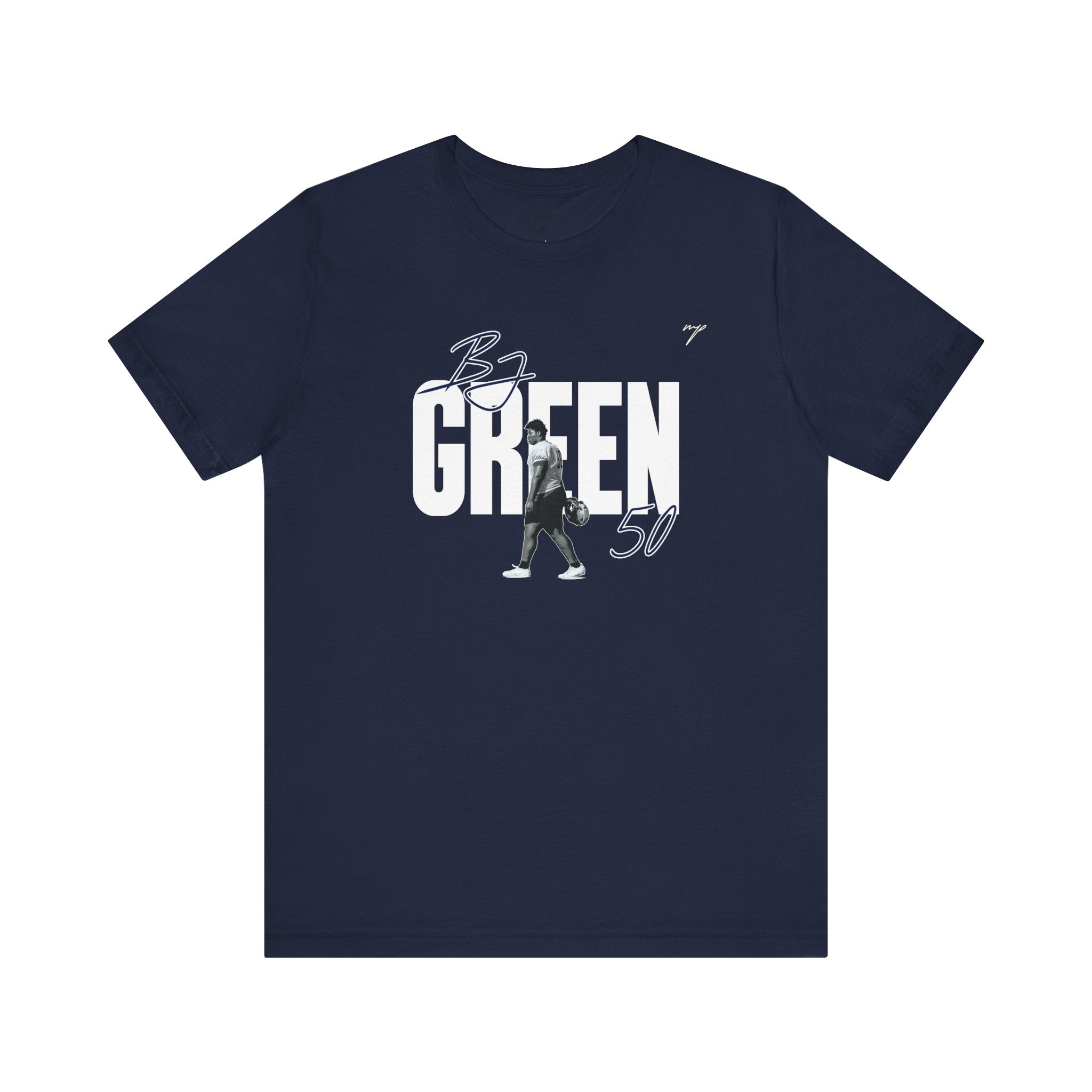 BJ Green Graphic Tee