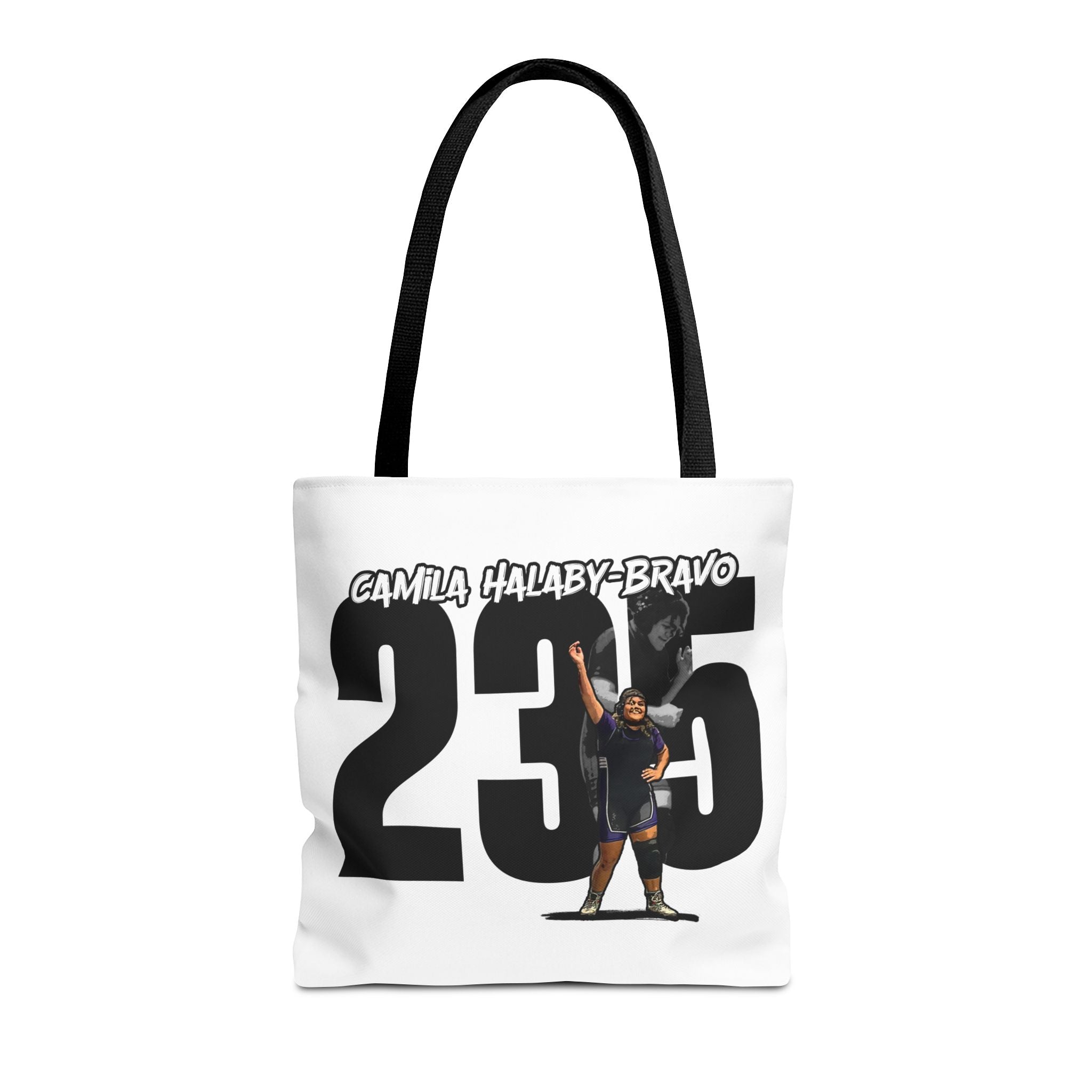 Camila Halaby-Bravo Custom Tote Bag