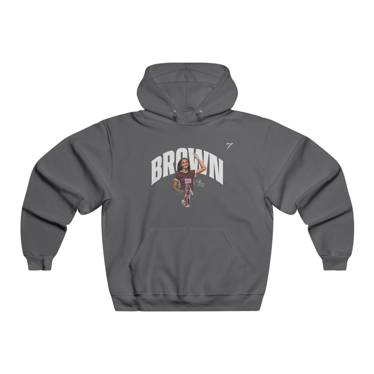 Nyla Brown Vintage Hoodie