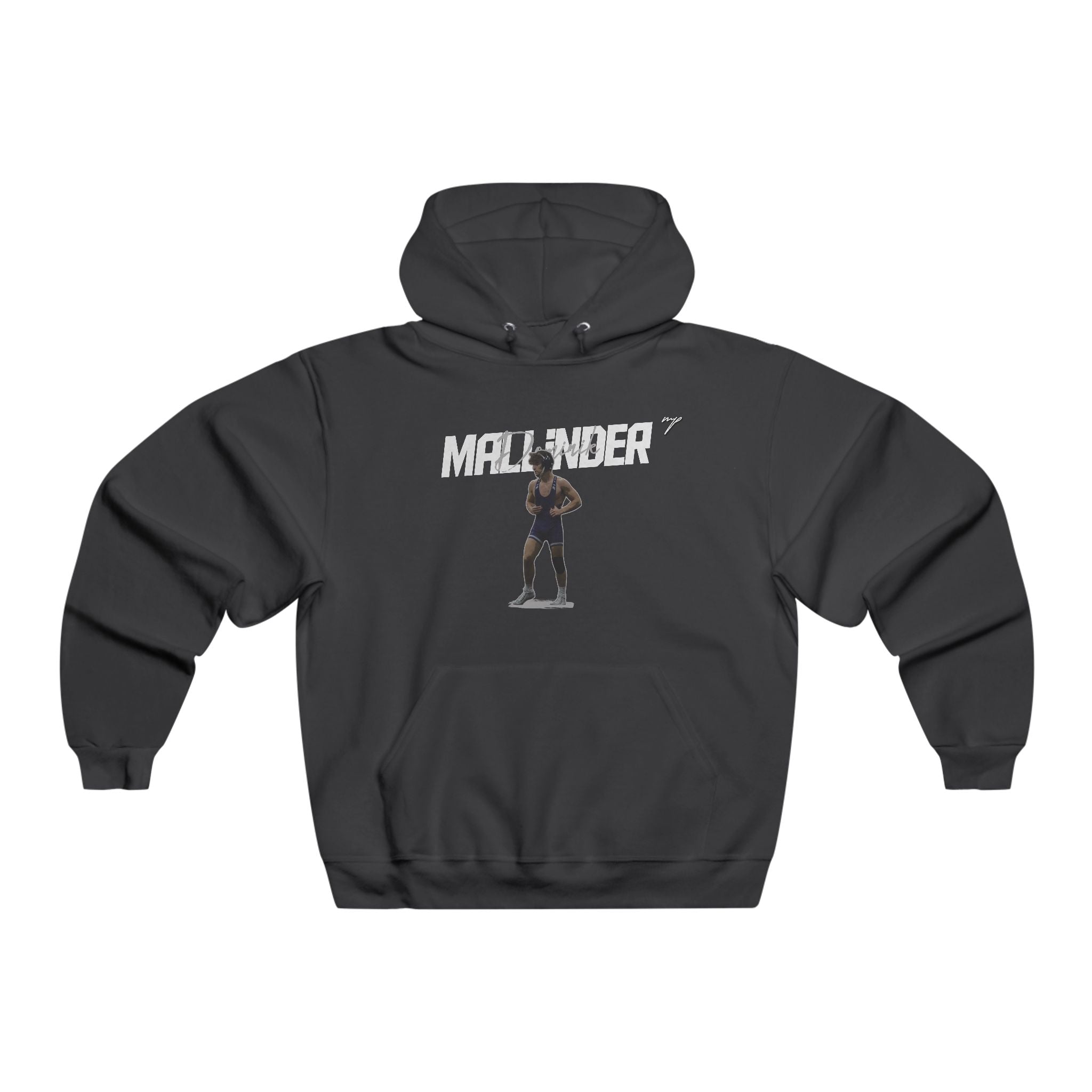 Dominik Mallinder Vintage Hoodie