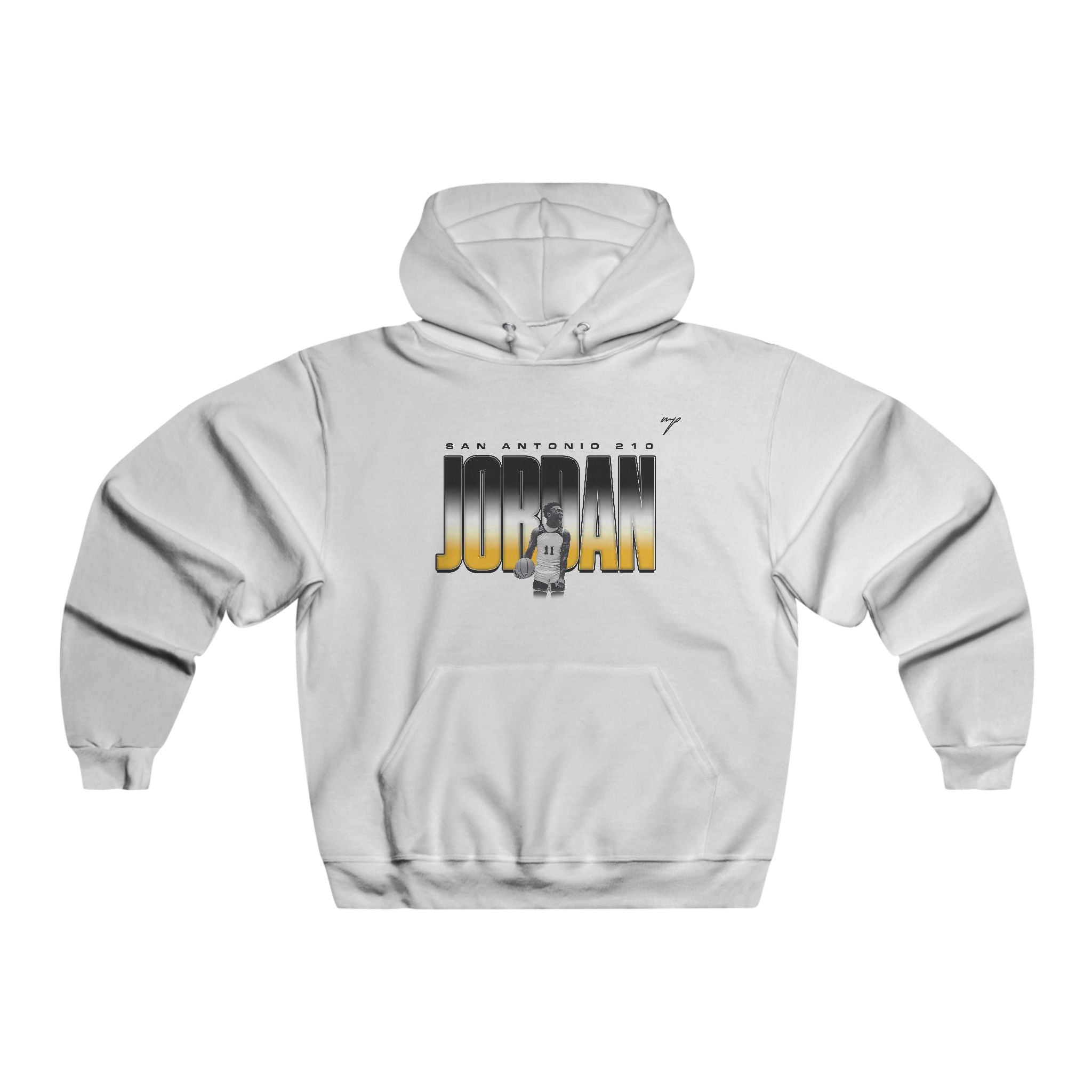 Dj Jordan Vintage Hoodie