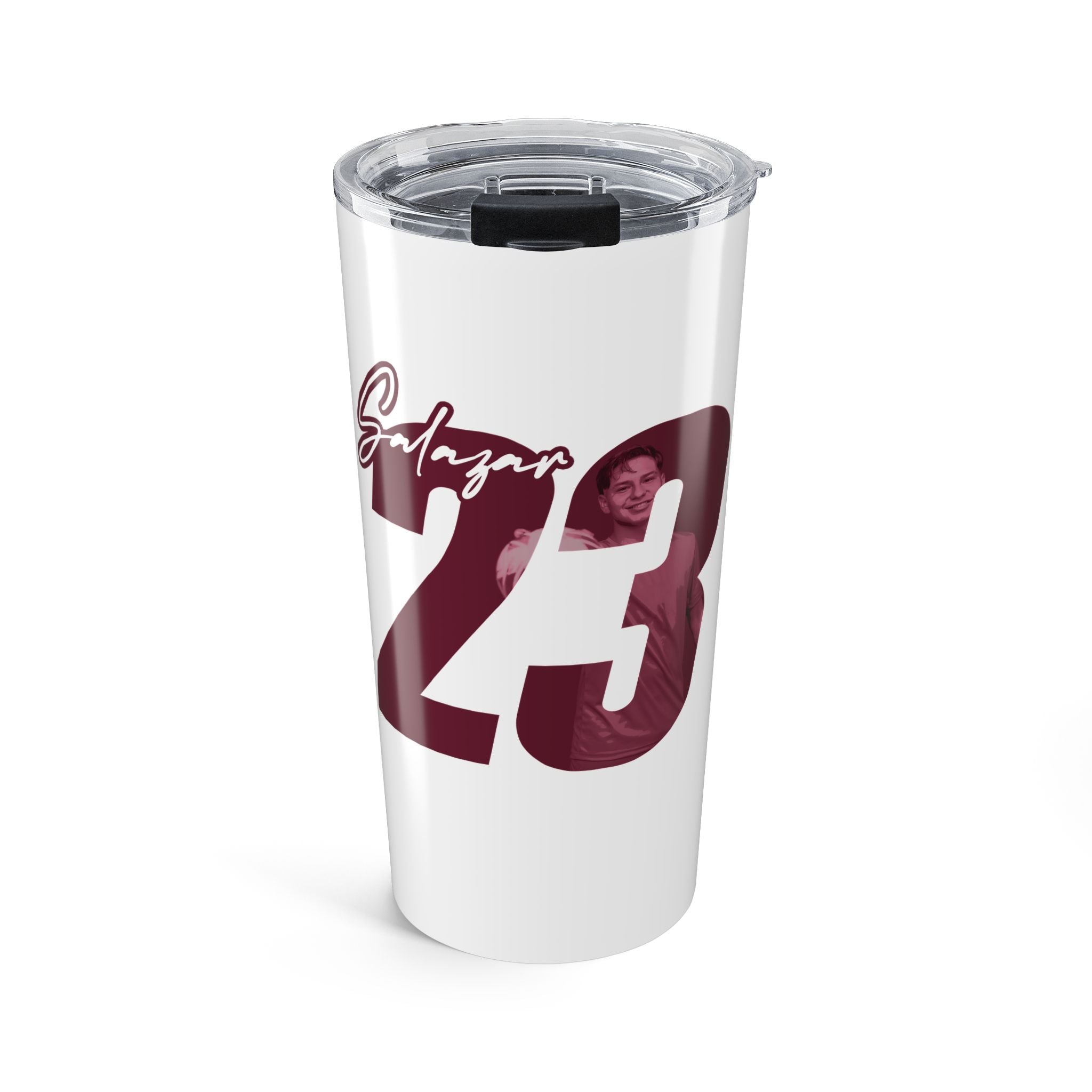 Gerardo Salazar Tumbler Mug