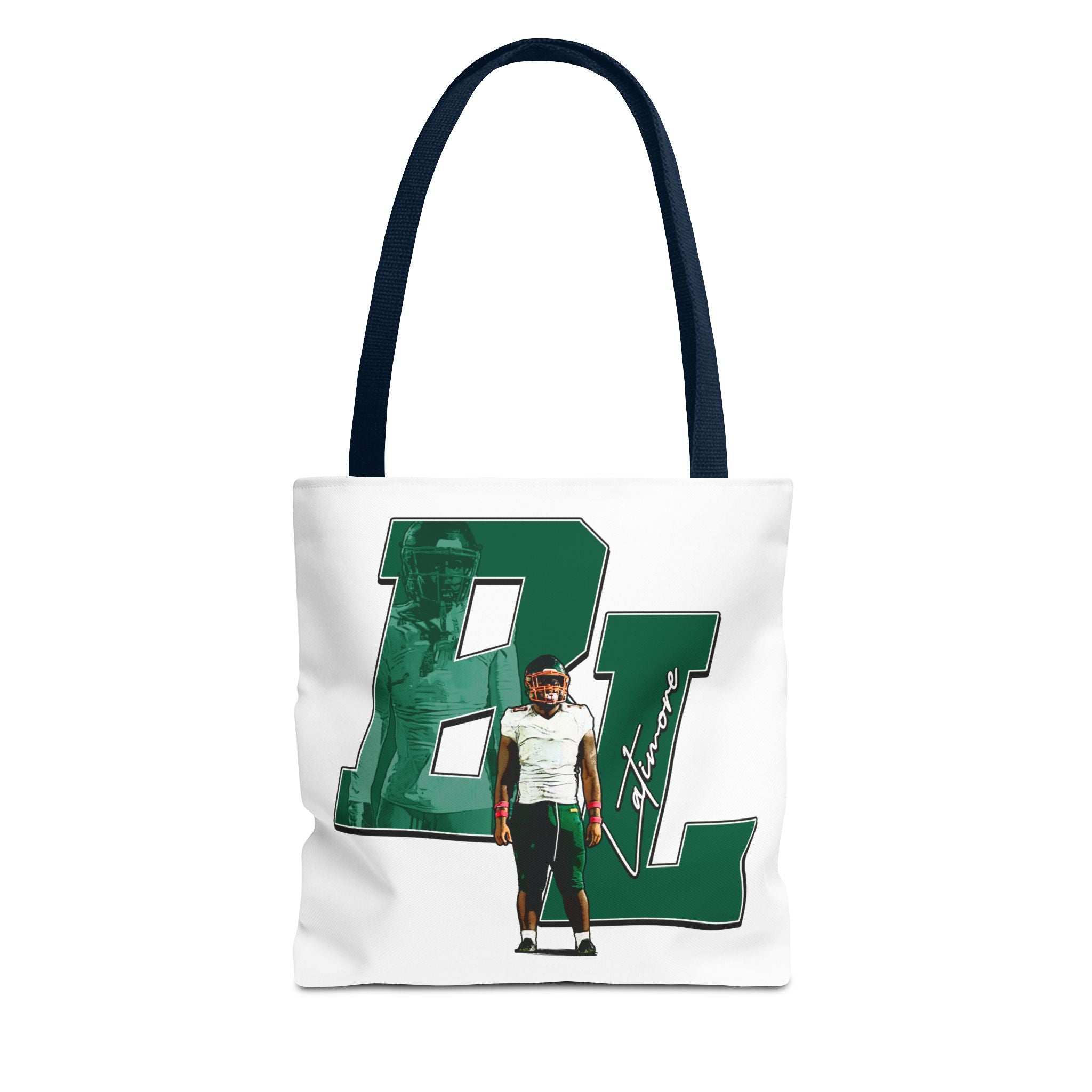 Brandon Latimore Tote Bag